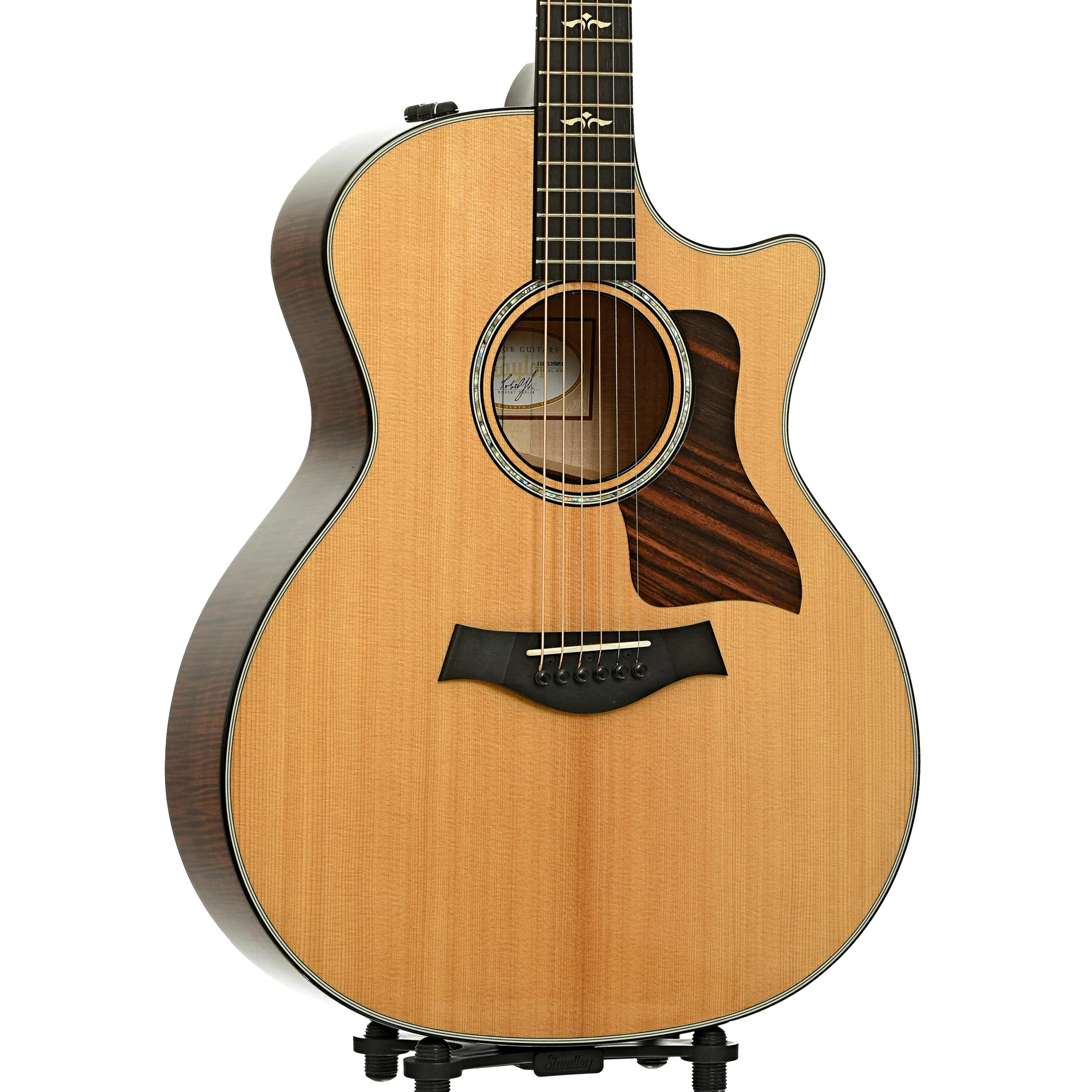 Taylor 614ce Grand Auditorium Acoustic-Electric Guitar (2015) - Image 4
