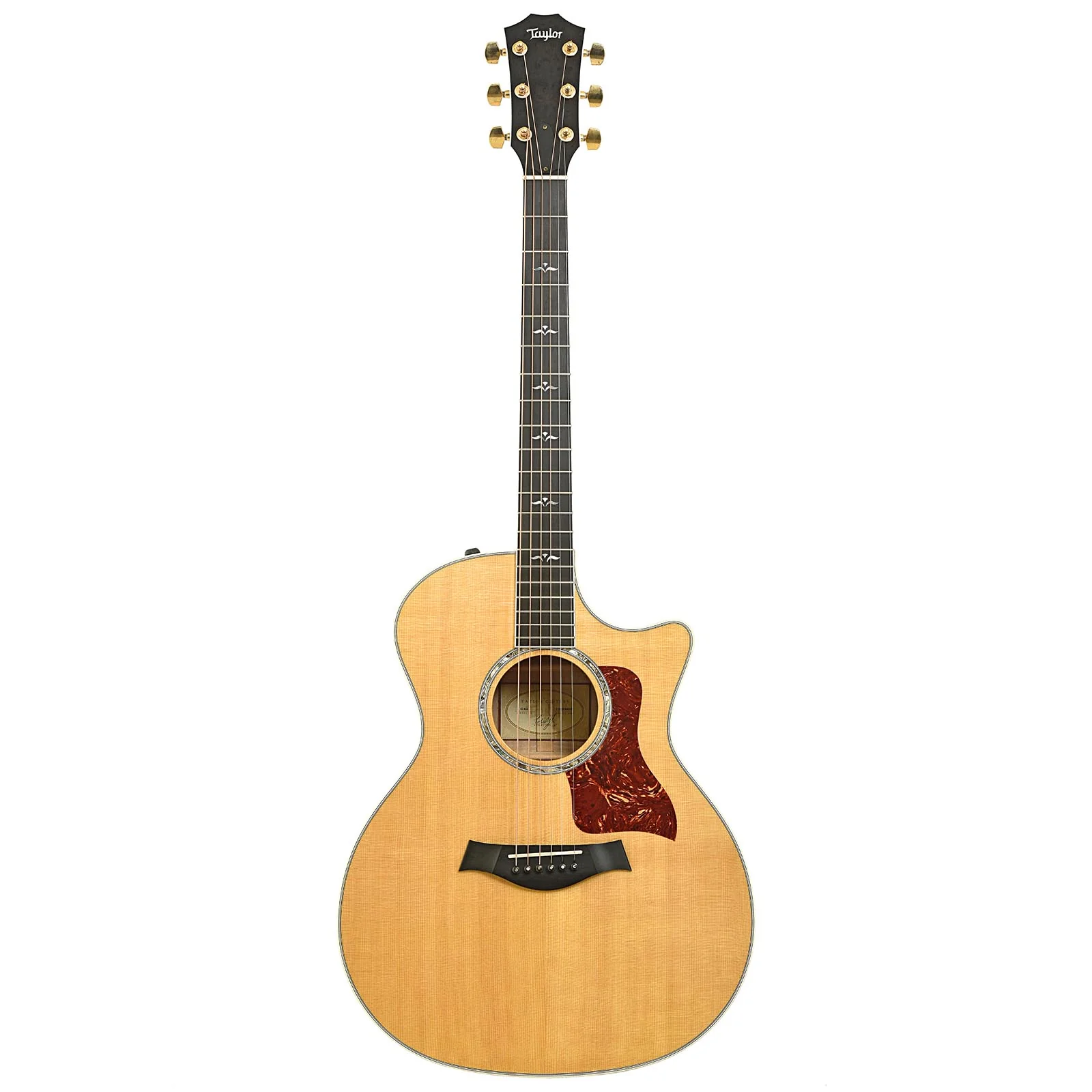 Taylor 614ce Grand Auditorium Acoustic-Electric (2010) - Image 14