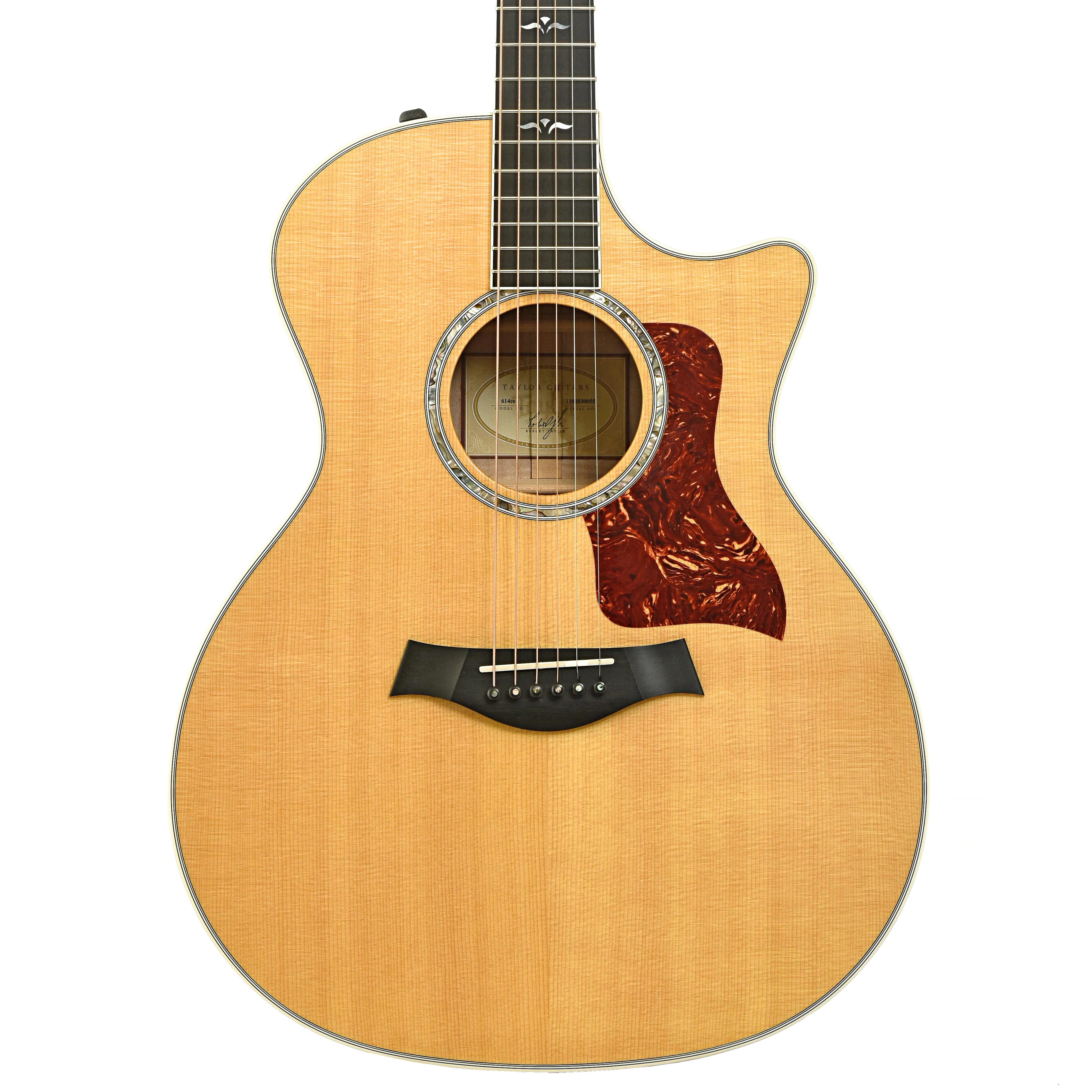 Taylor 614ce Grand Auditorium Acoustic-Electric (2010) - Image 2