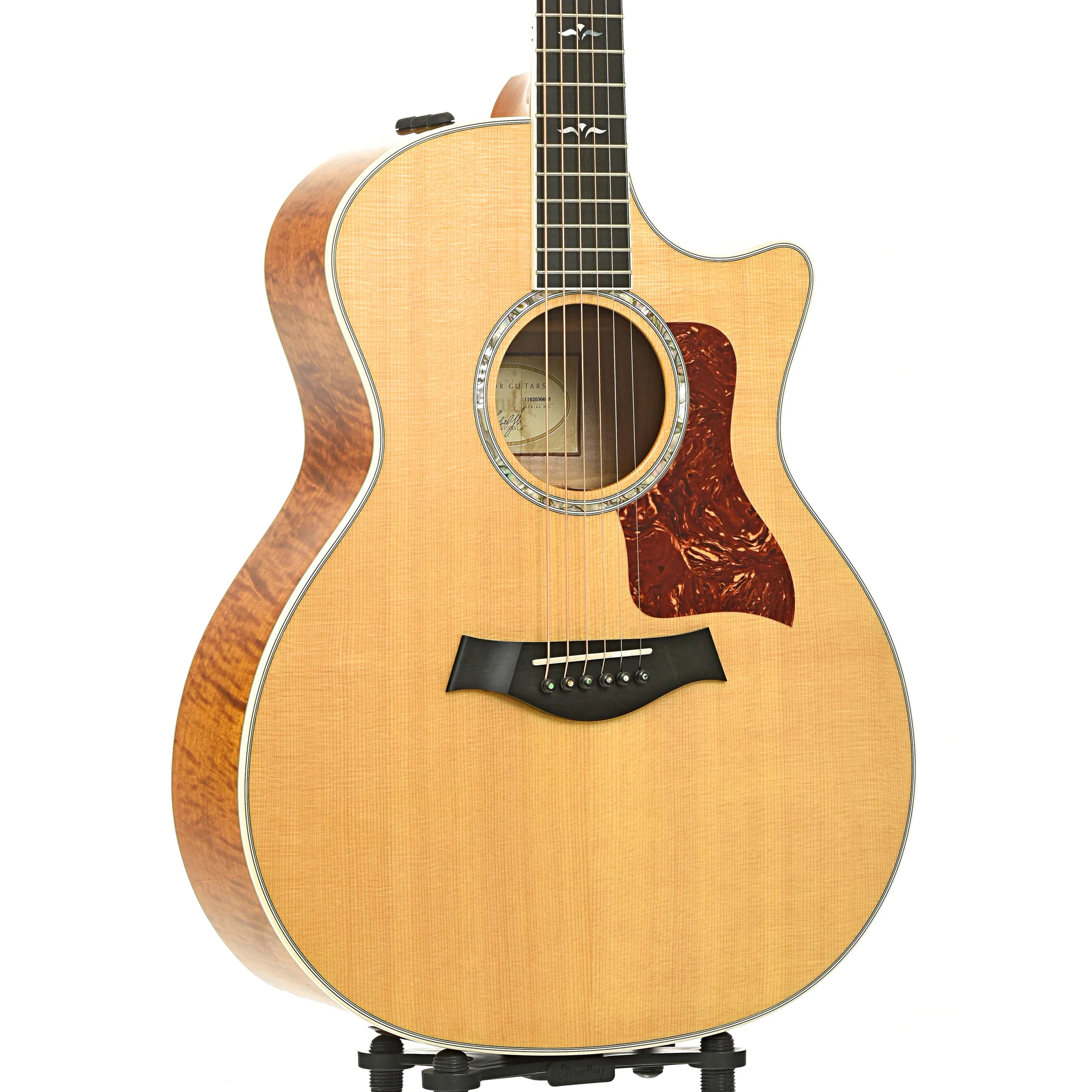 Taylor 614ce Grand Auditorium Acoustic-Electric (2010) - Image 4