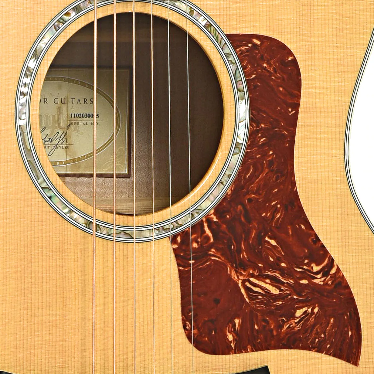 Taylor 614ce Grand Auditorium Acoustic-Electric (2010) - Image 6