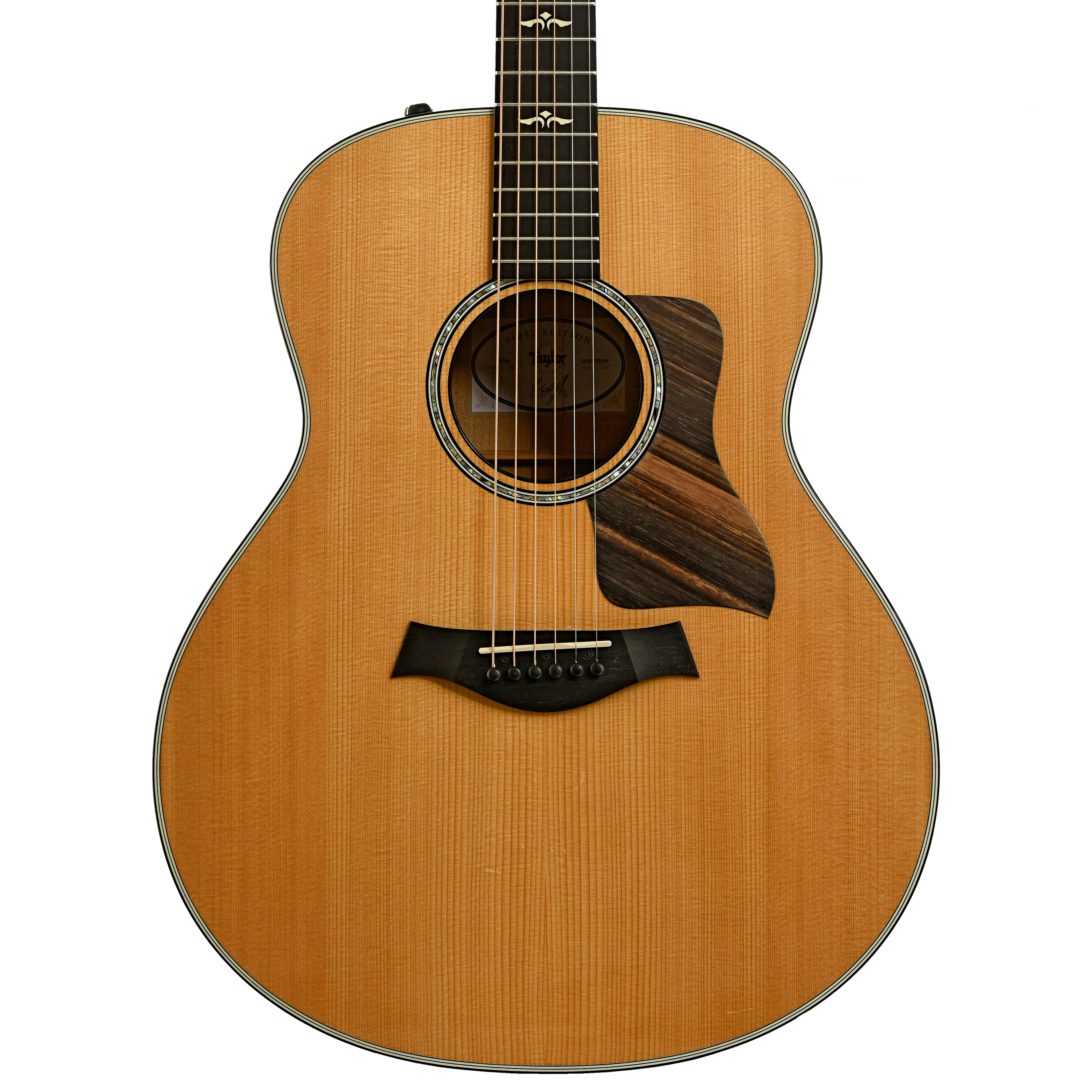 Taylor 618e Grand Orchestra Acoustic-Electric Guitar (2015) - Image 2