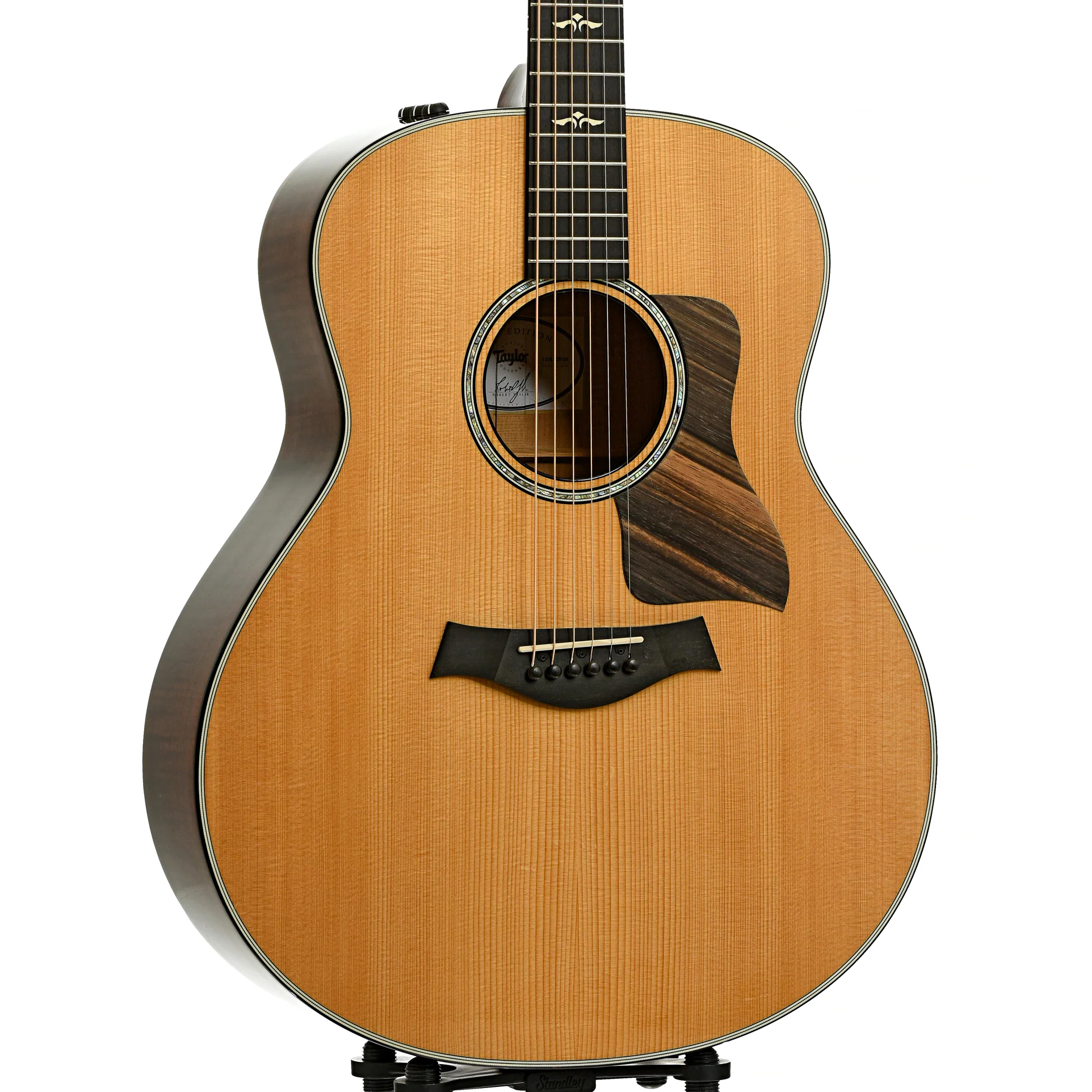 Taylor 618e Grand Orchestra Acoustic-Electric Guitar (2015) - Image 4
