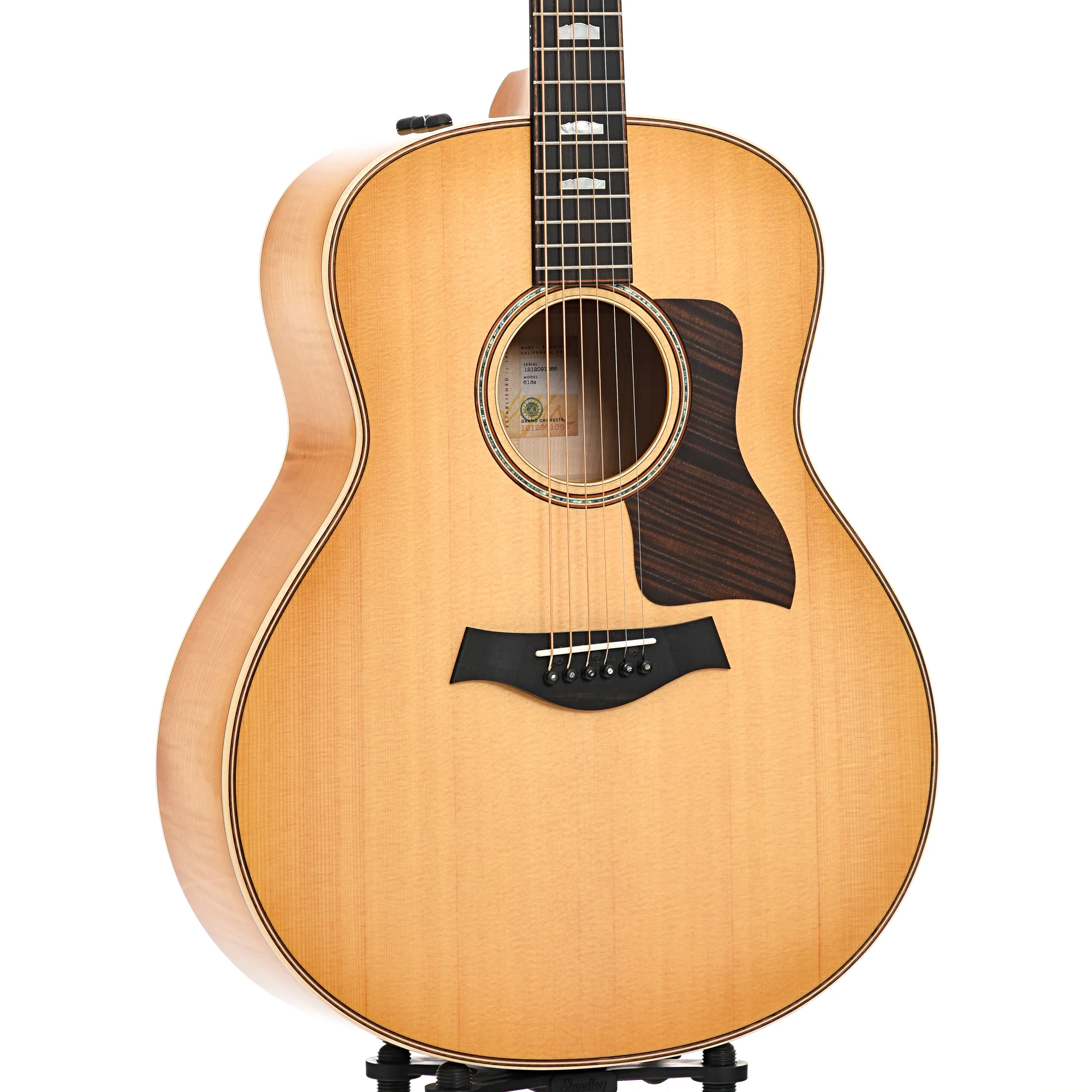 Taylor 618e Acoustic-Electric Guitar (2021) - Image 3