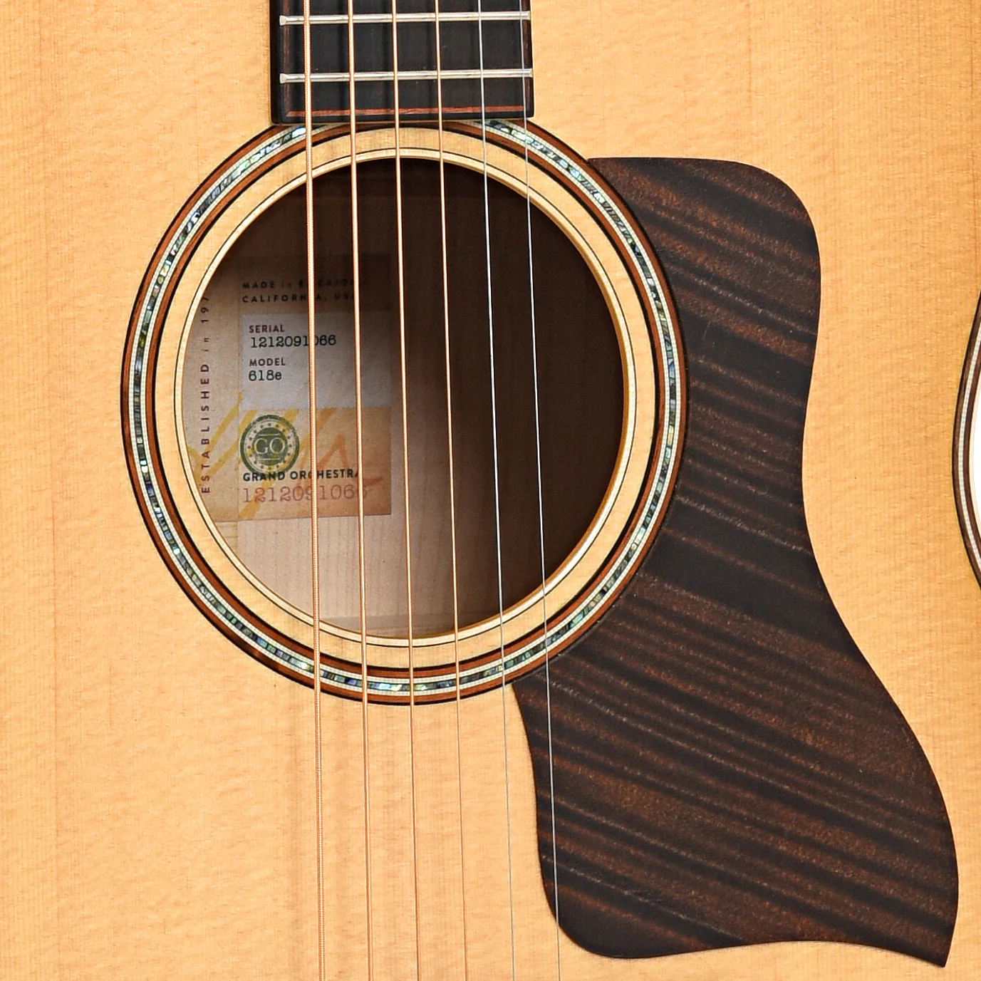 Taylor 618e Acoustic-Electric Guitar (2021) - Image 5
