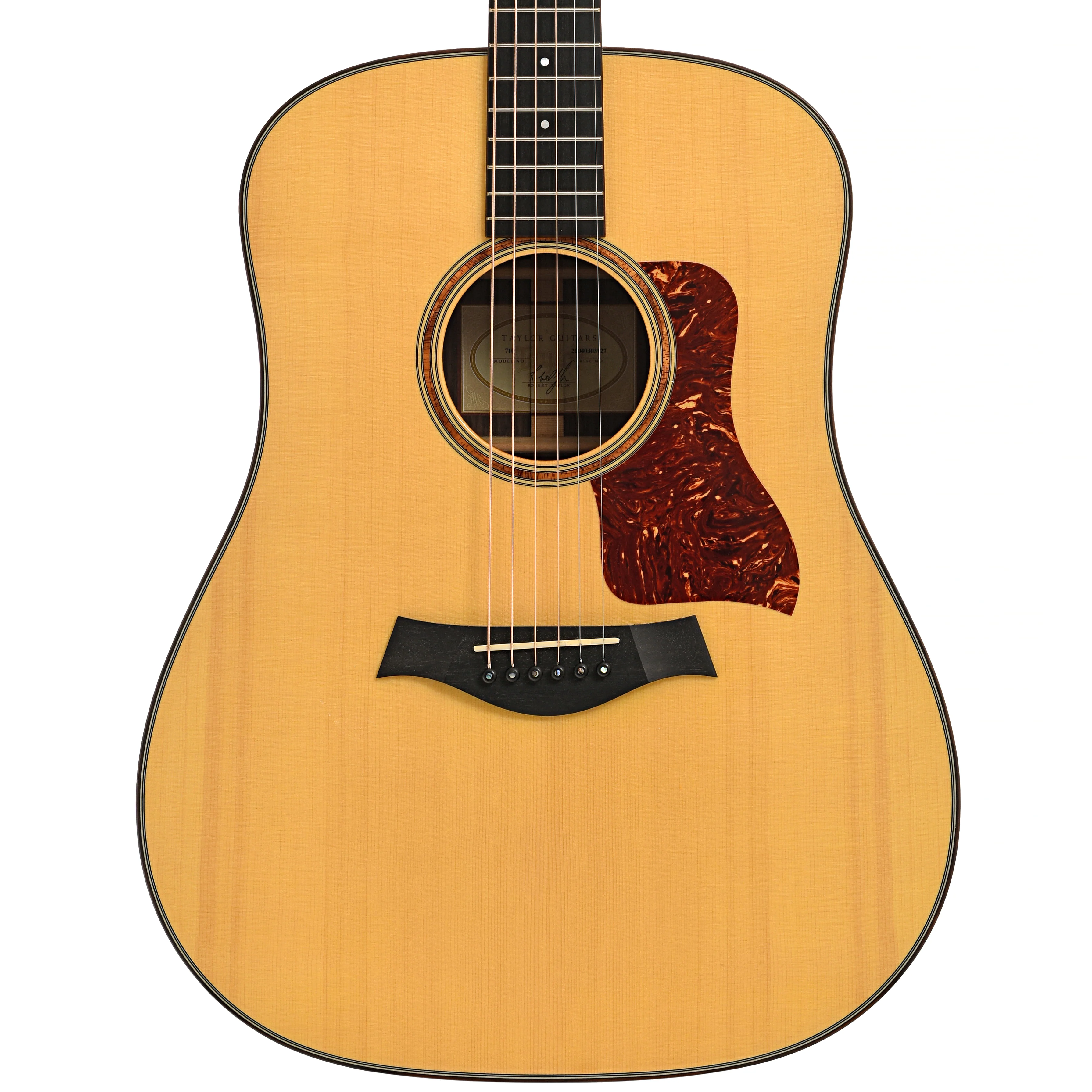Taylor 710 Acoustic Guitar (2004) - Image 2
