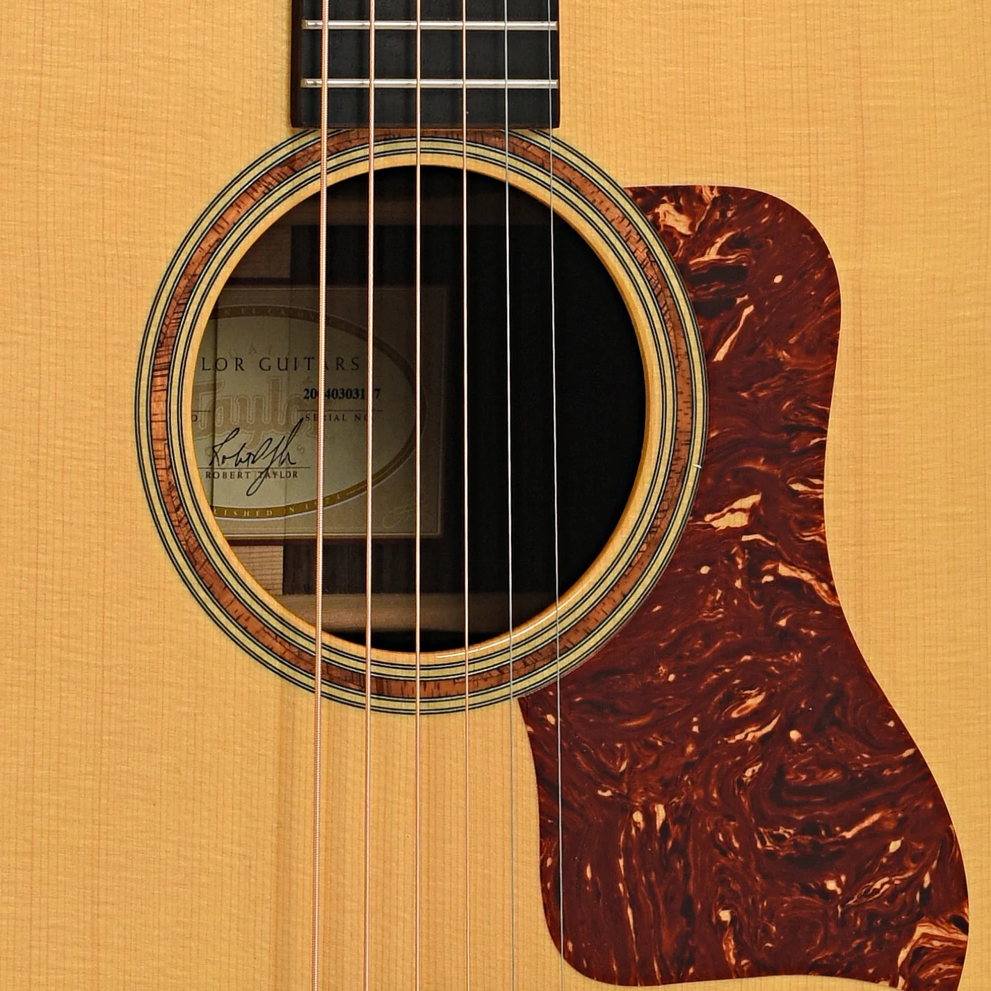Taylor 710 Acoustic Guitar (2004) - Image 6