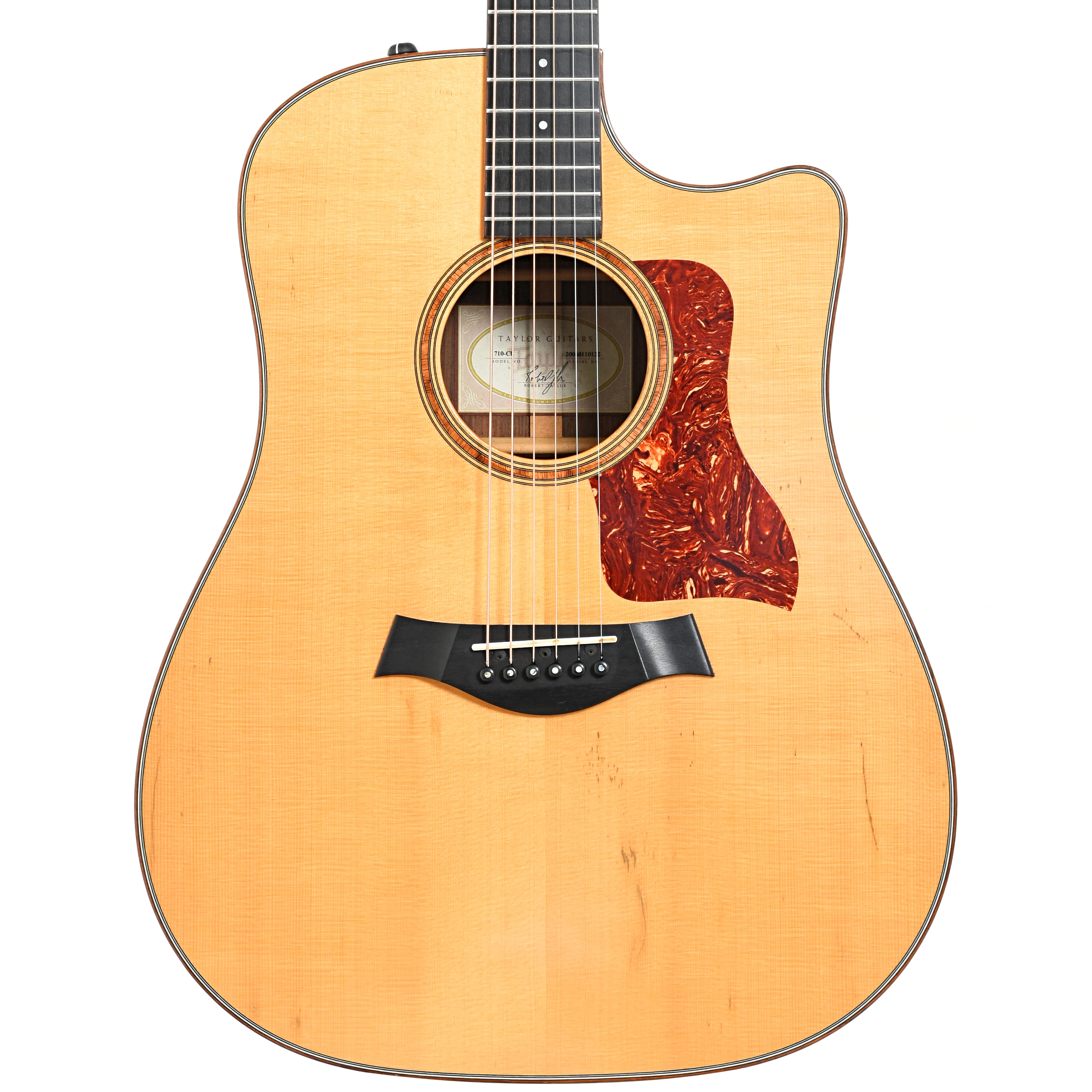 Taylor 710CE Acoustic Guitar (2006) - Image 2