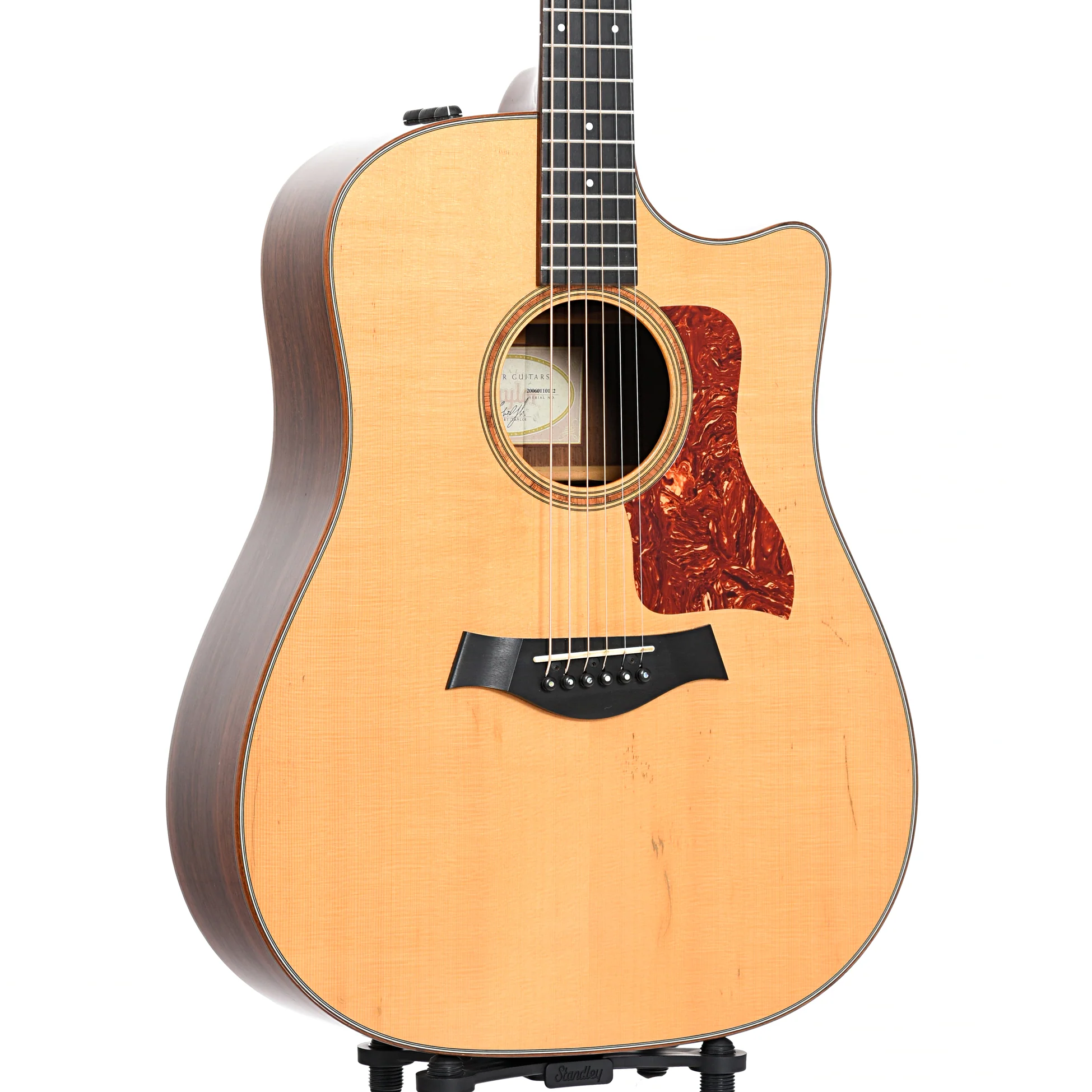 Taylor 710CE Acoustic Guitar (2006) - Image 3