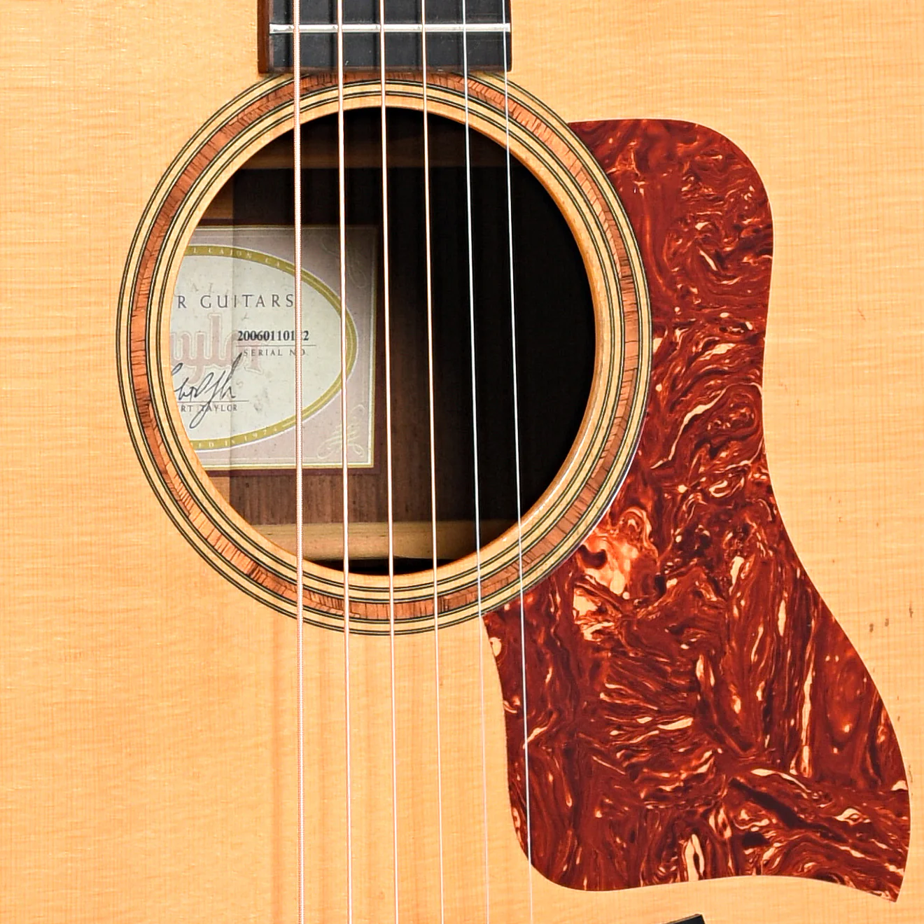 Taylor 710CE Acoustic Guitar (2006) - Image 5