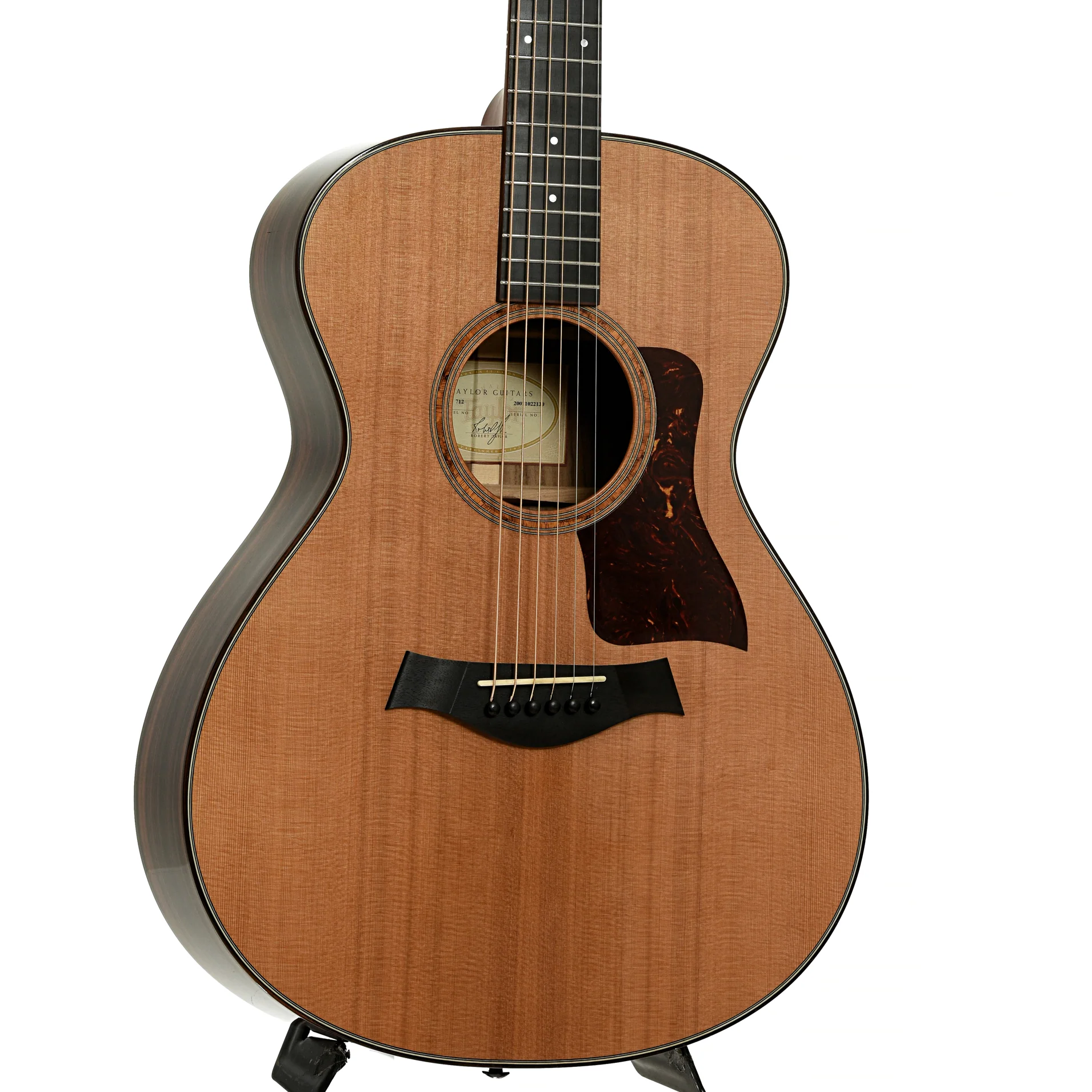 Taylor 712 Acoustic Guitar (2001) - Image 4