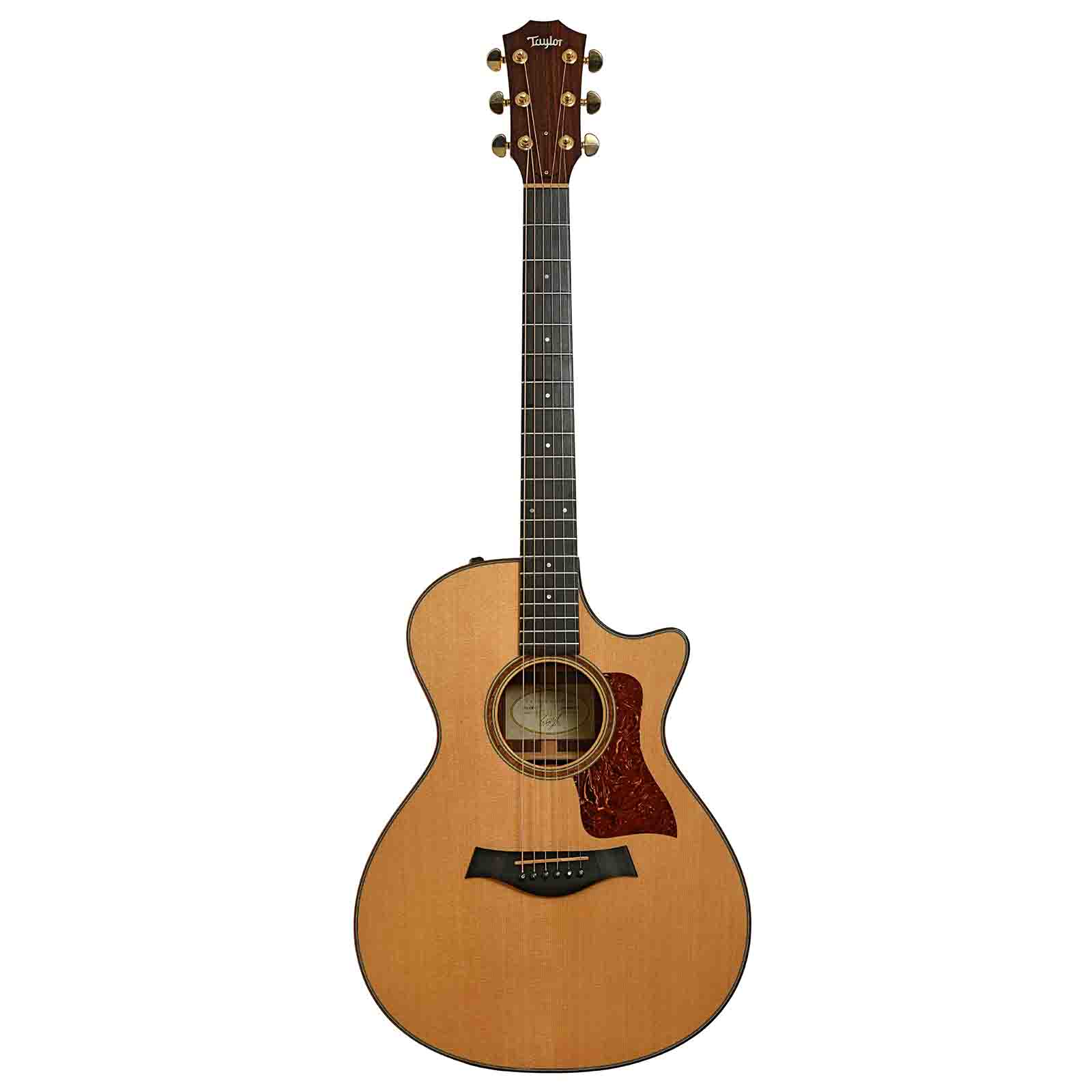 Taylor 712ce Acoustic-Electric Guitar (2003) - Image 14