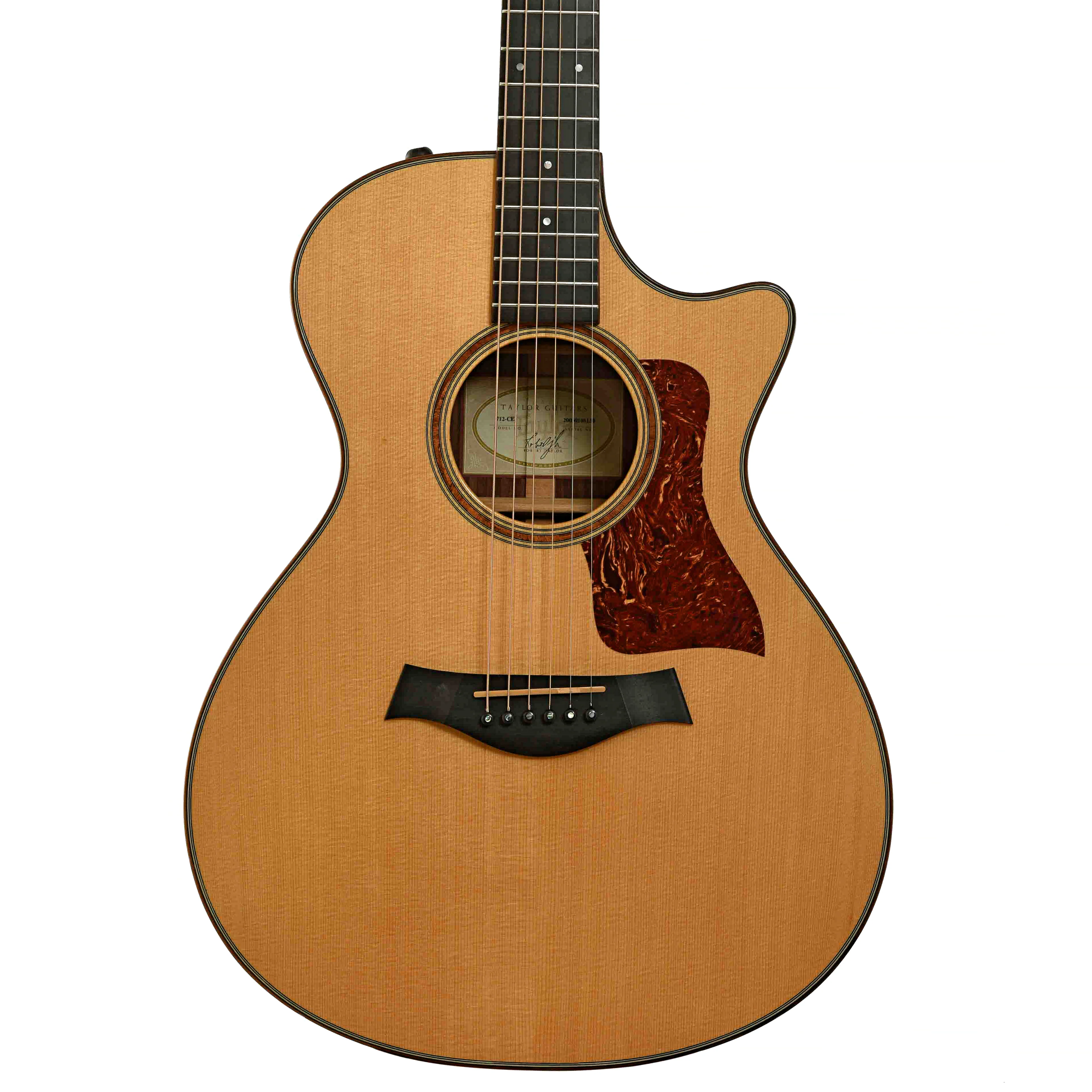 Taylor 712ce Acoustic-Electric Guitar (2003) - Image 2