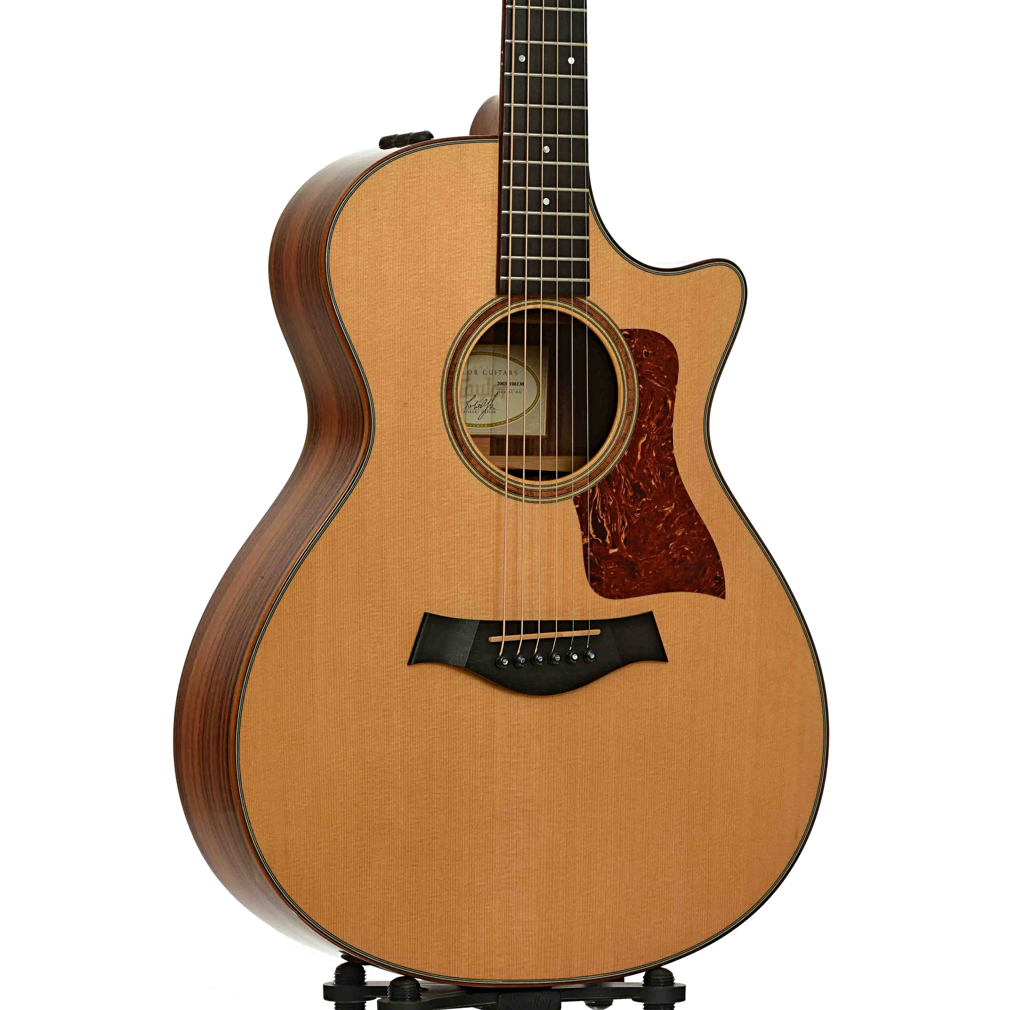 Taylor 712ce Acoustic-Electric Guitar (2003) - Image 4