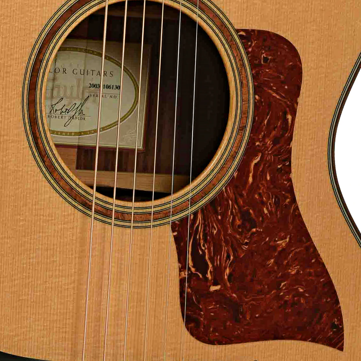 Taylor 712ce Acoustic-Electric Guitar (2003) - Image 6