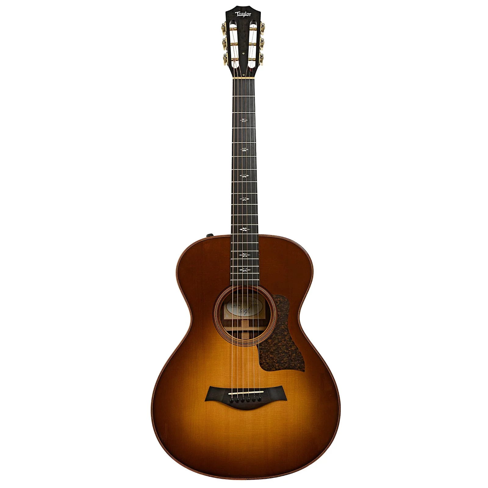 Taylor 712e 12-Fret Acoustic-Electric Guitar (2016) - Image 14