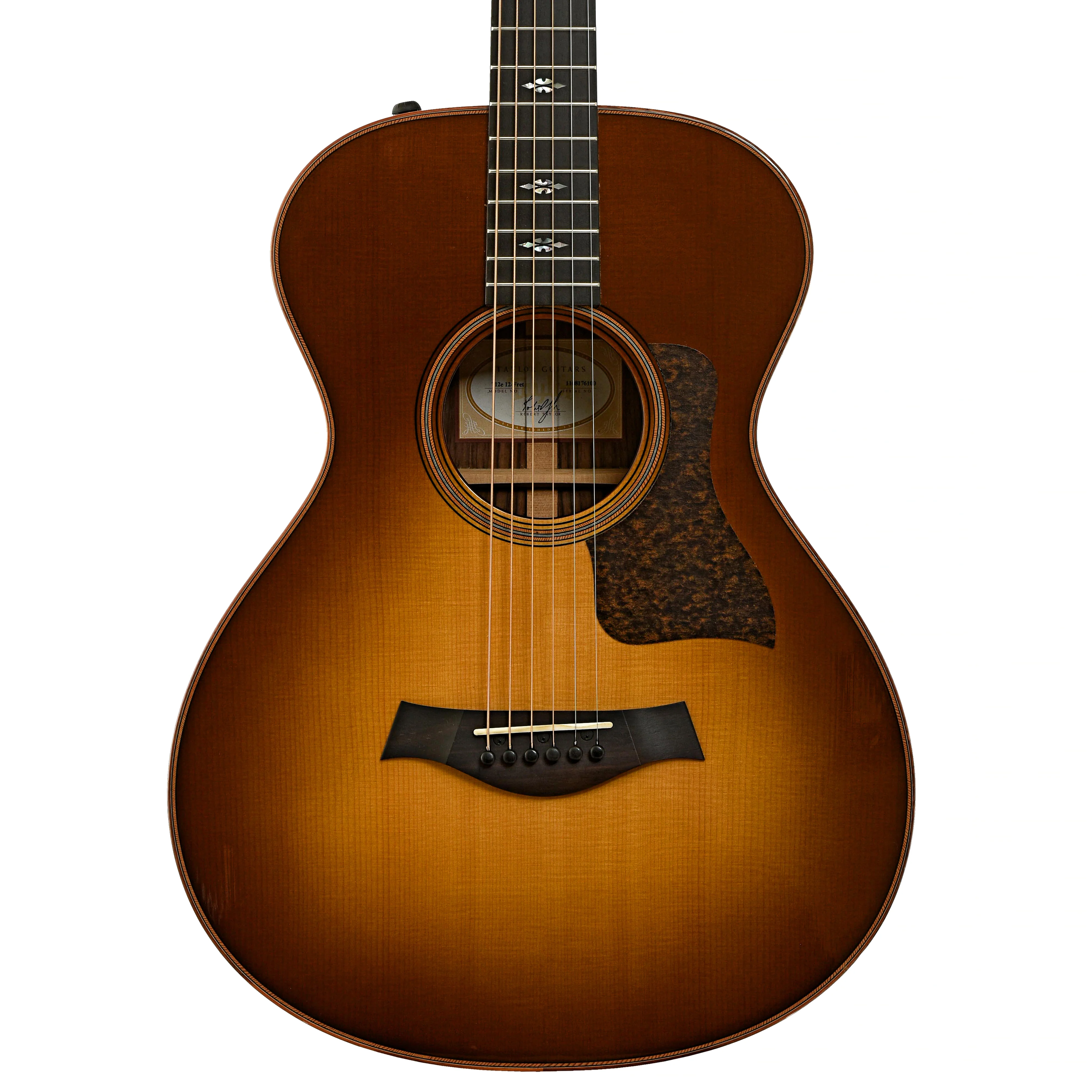 Taylor 712e 12-Fret Acoustic-Electric Guitar (2016) - Image 2