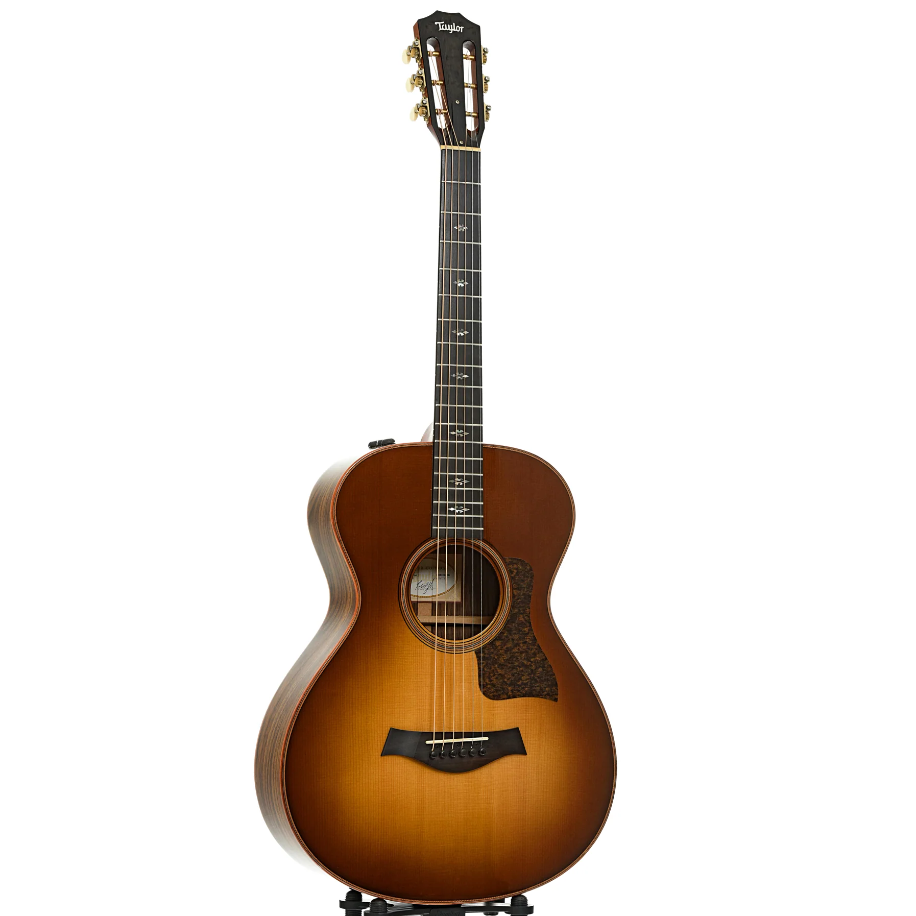 Taylor 712e 12-Fret Acoustic-Electric Guitar (2016) - Image 3