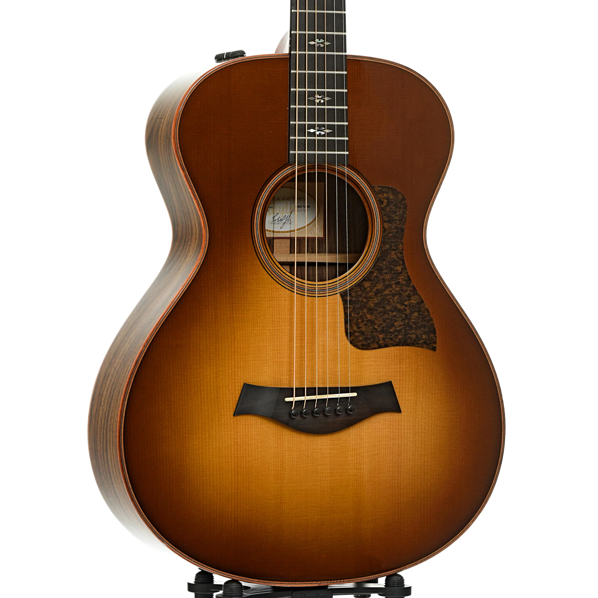 Taylor 712e 12-Fret Acoustic-Electric Guitar (2016) - Image 4