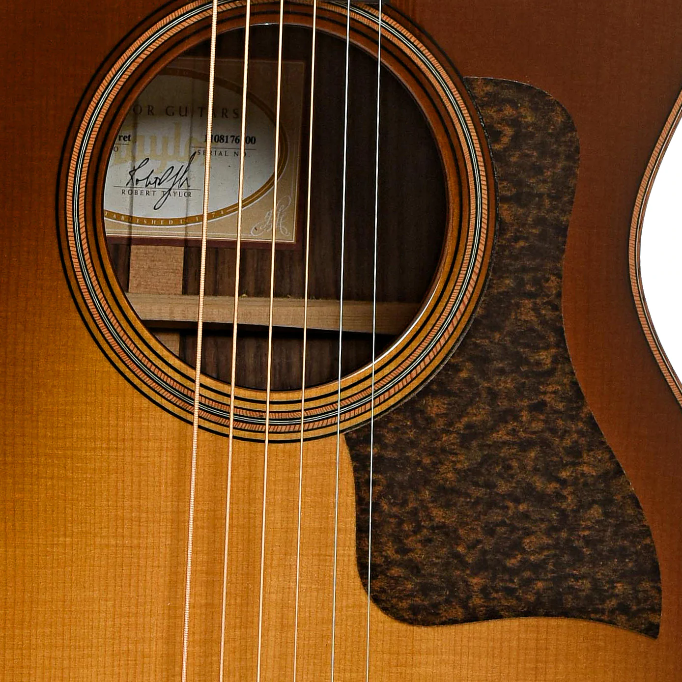 Taylor 712e 12-Fret Acoustic-Electric Guitar (2016) - Image 6