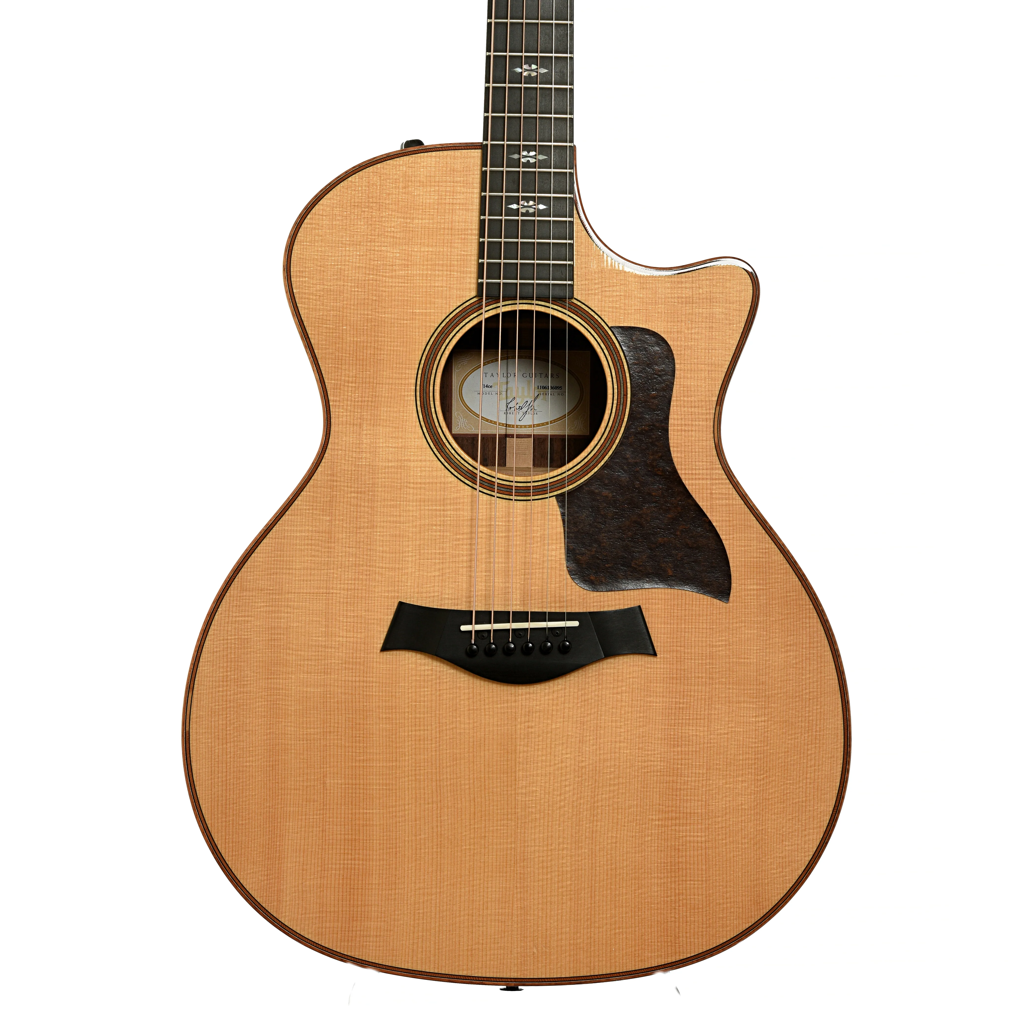 Taylor 714ce Acoustic-Electric Guitar (2016) - Image 2
