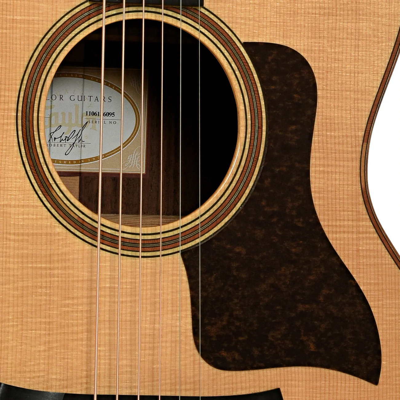 Taylor 714ce Acoustic-Electric Guitar (2016) - Image 6