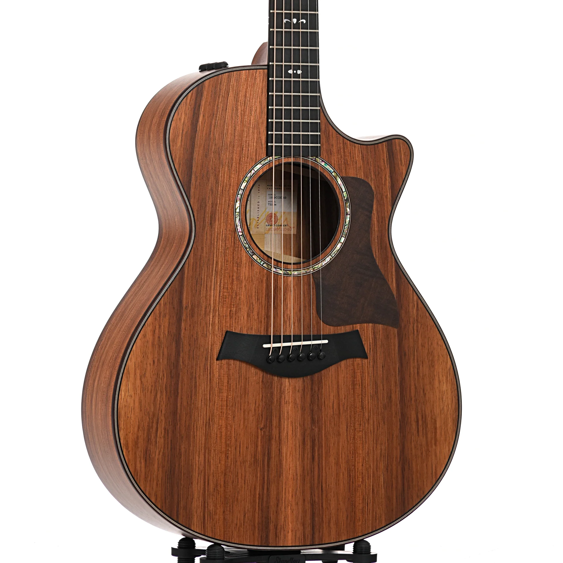 Taylor 722ce Acoustic-Electric Guitar & Case - Image 4