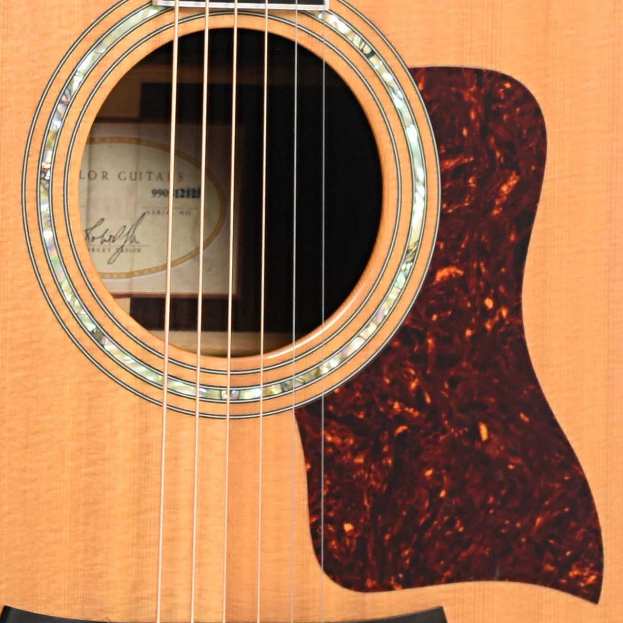 Taylor 810 Acoustic Guitar (1999) - Image 6