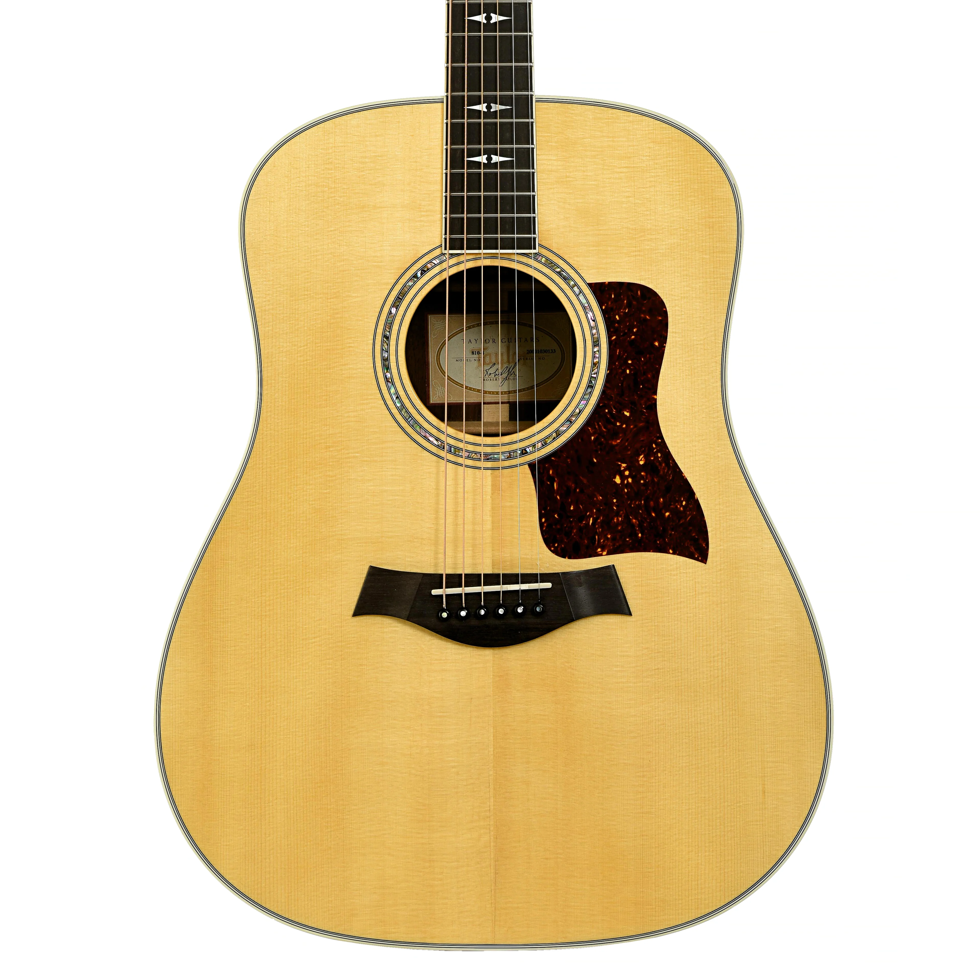 Taylor 810-B 2000 Fall Limited Edition Acoustic Guitar (2000) - Image 2