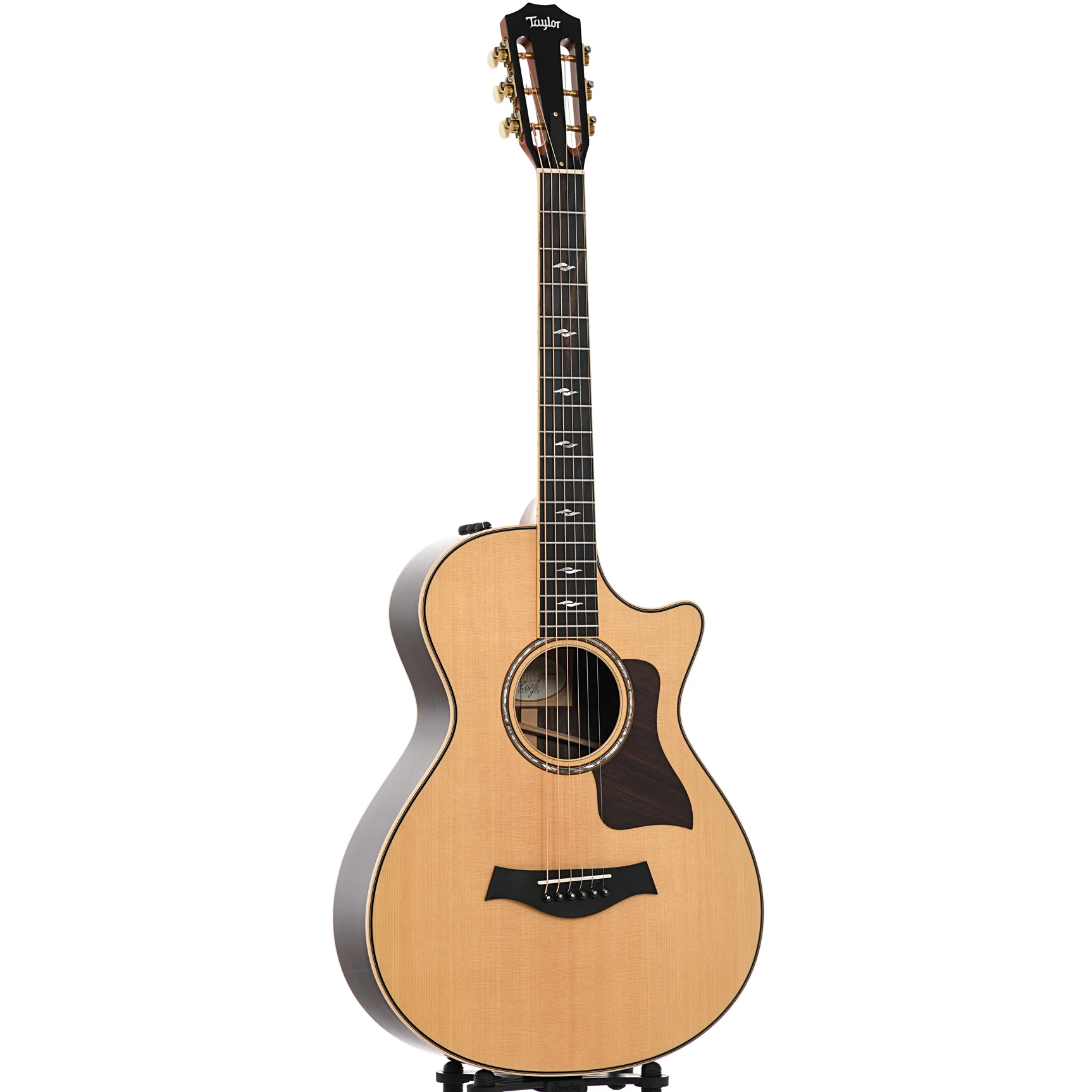 Taylor 812ce 12-Fret Acoustic-Electric Guitar (2013) - Image 11
