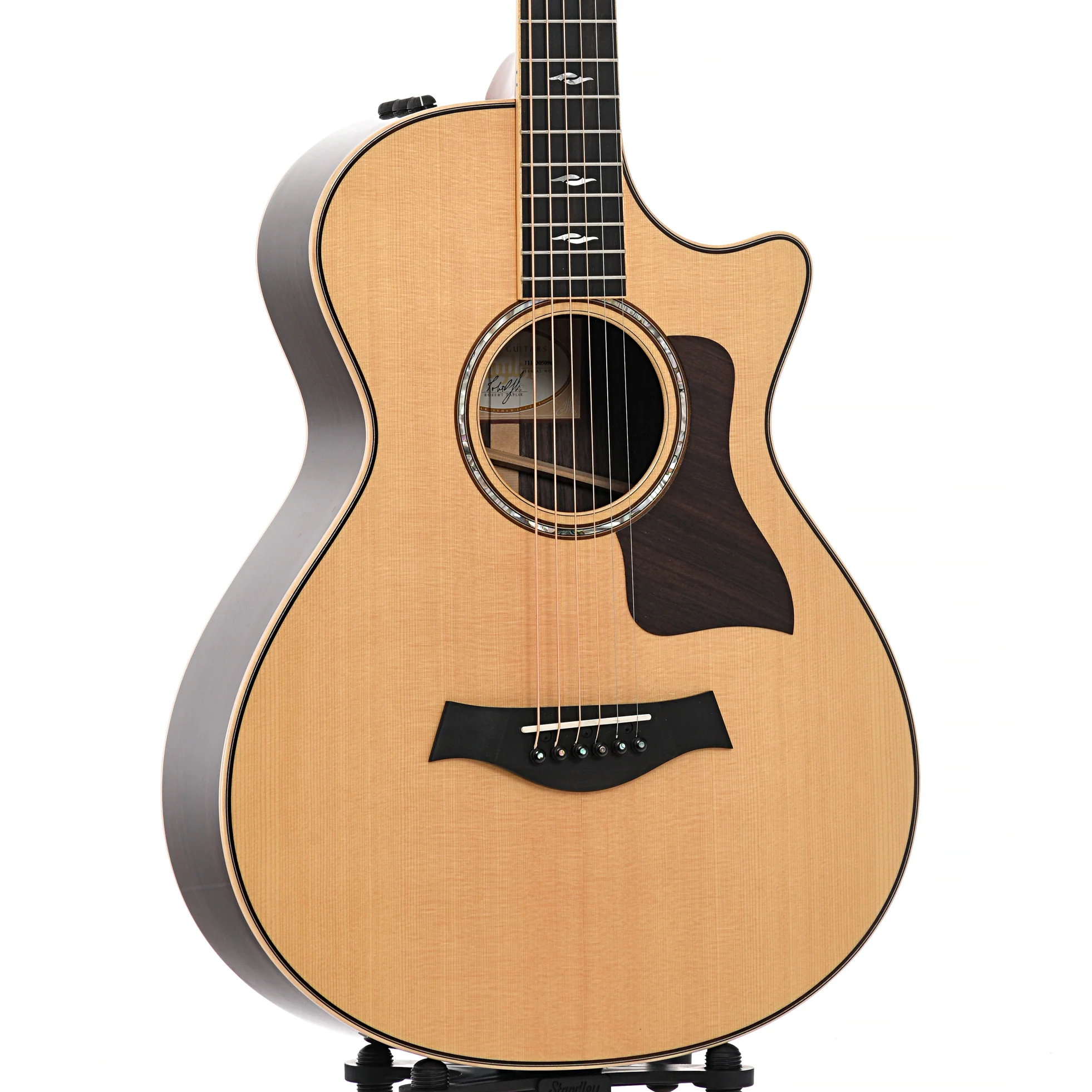 Taylor 812ce 12-Fret Acoustic-Electric Guitar (2013) - Image 3