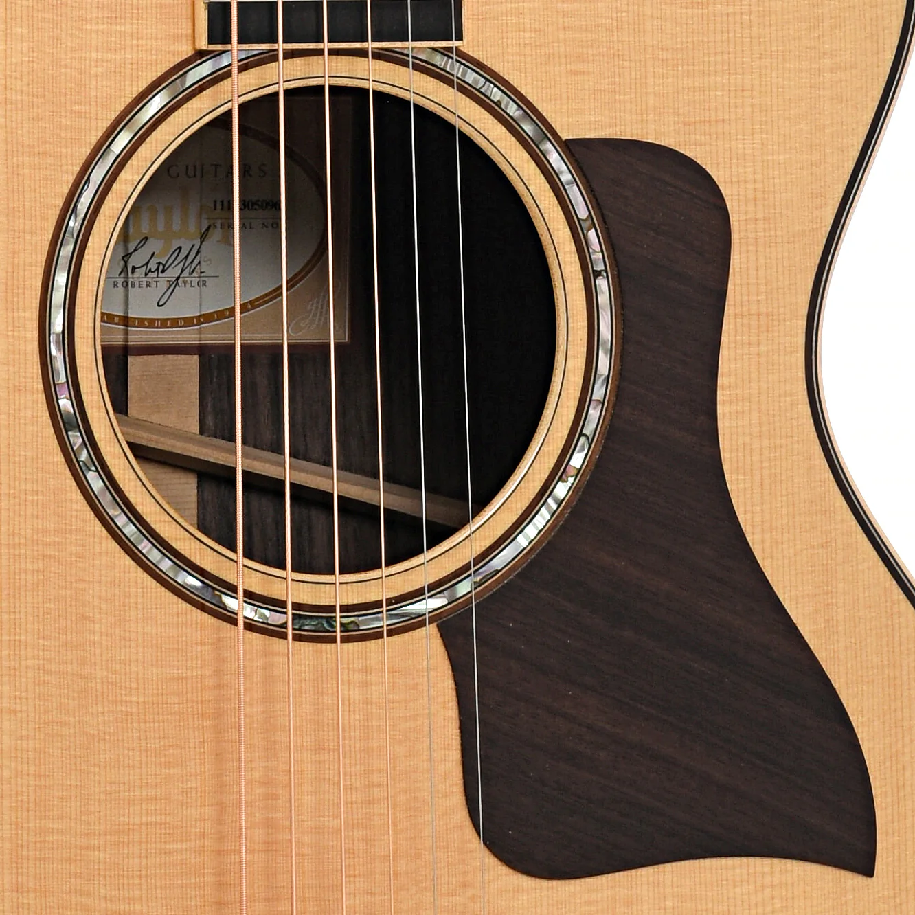 Taylor 812ce 12-Fret Acoustic-Electric Guitar (2013) - Image 5