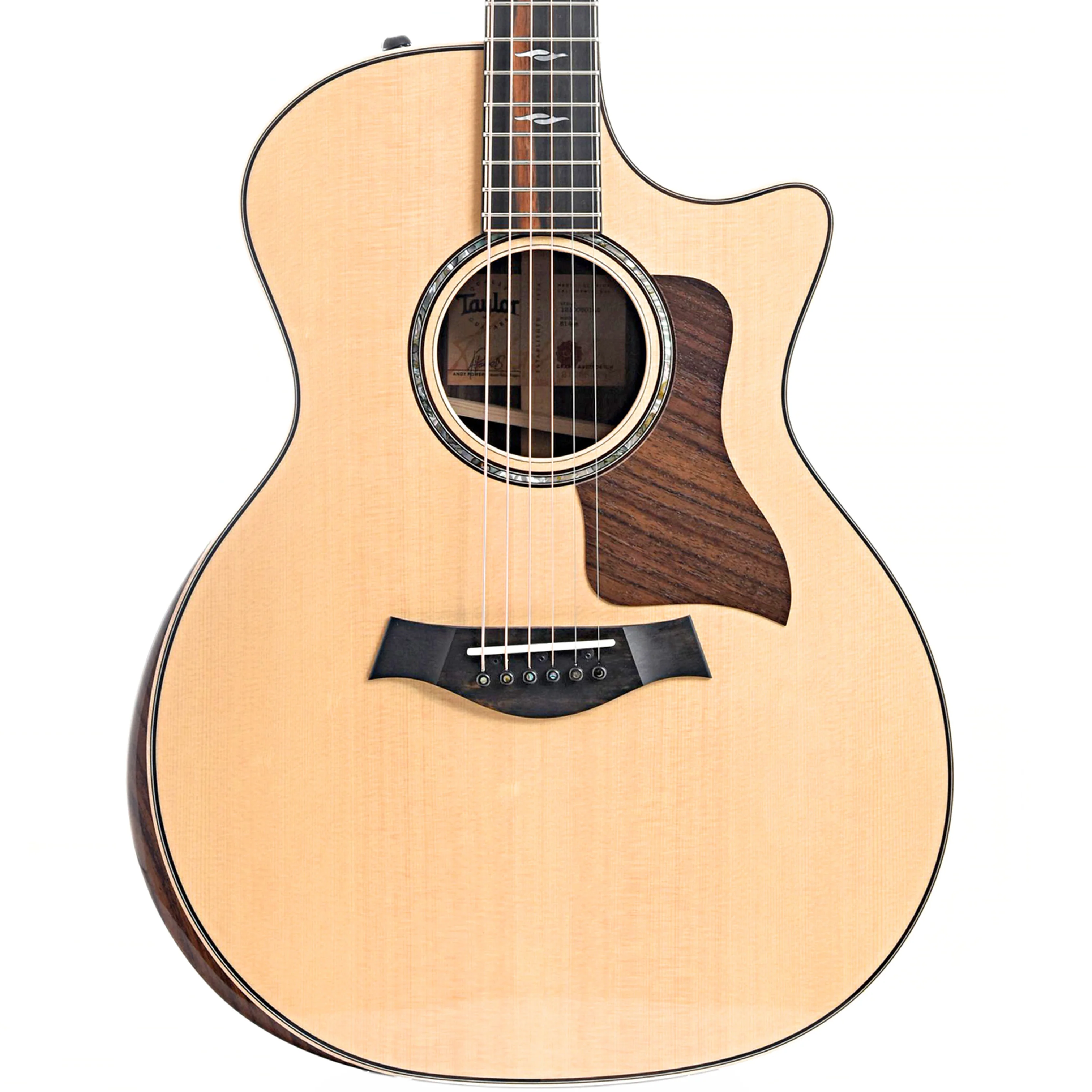 Taylor 814ce Acoustic-Electric Guitar & Case - Image 14