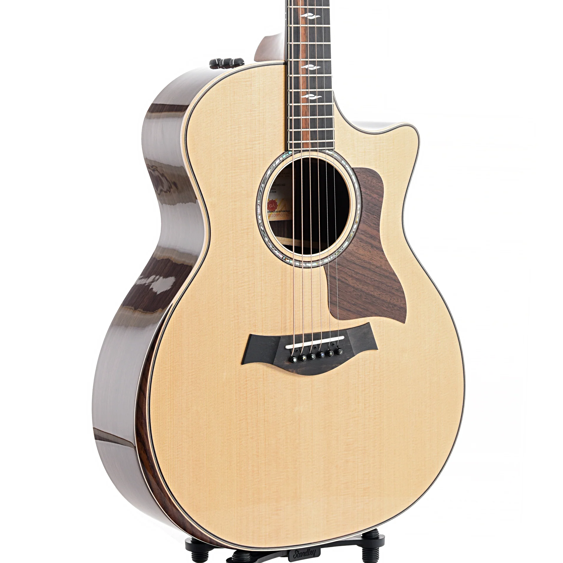 Taylor 814ce Acoustic-Electric Guitar & Case - Image 4