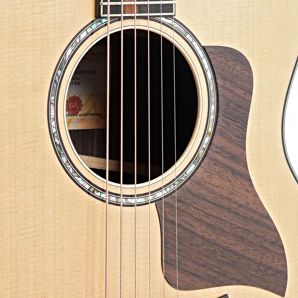 Taylor 814ce Acoustic-Electric Guitar & Case - Image 6