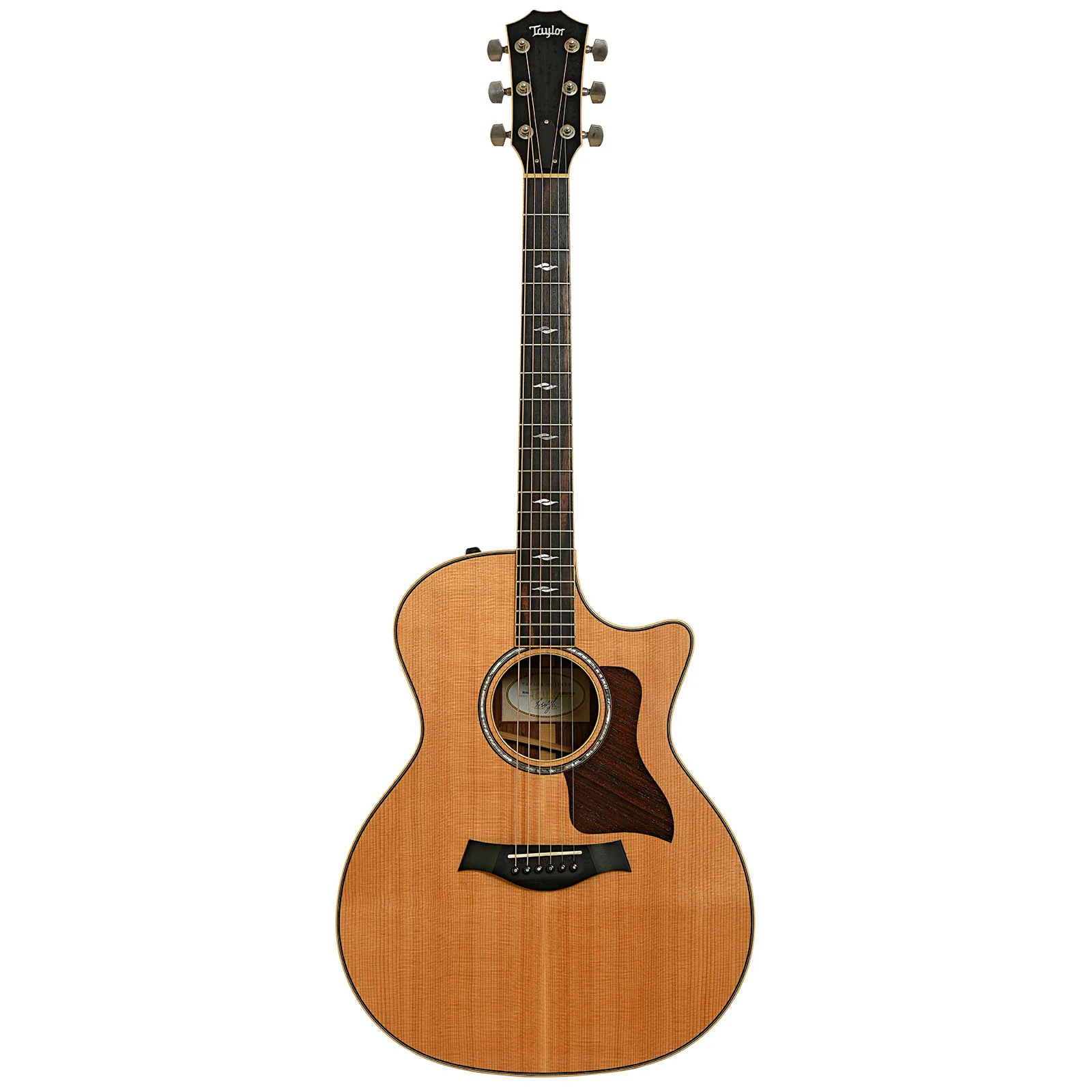 Taylor 814ce Acoustic-Electric Guitar (2017) - Image 14
