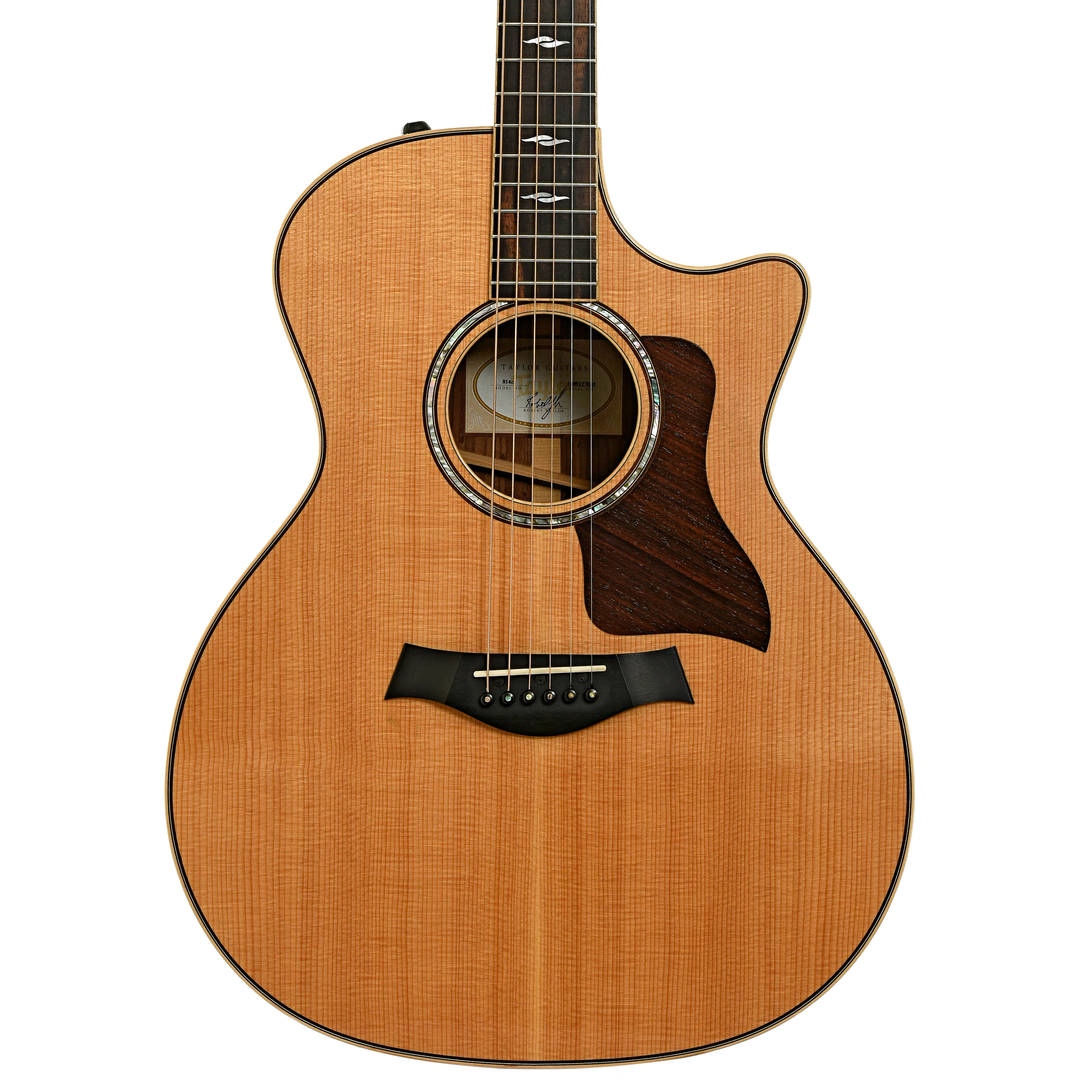 Taylor 814ce Acoustic-Electric Guitar (2017) - Image 2