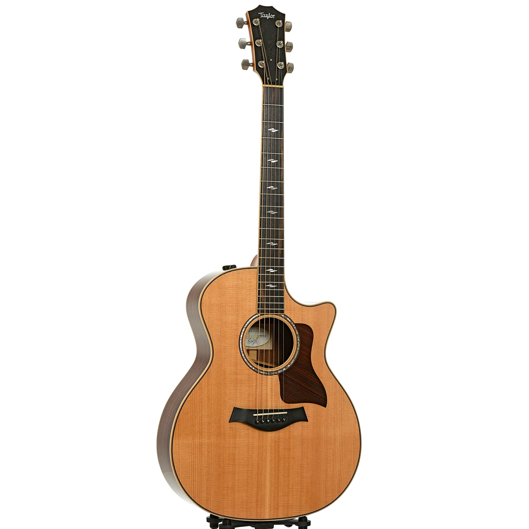 Taylor 814ce Acoustic-Electric Guitar (2017) - Image 3