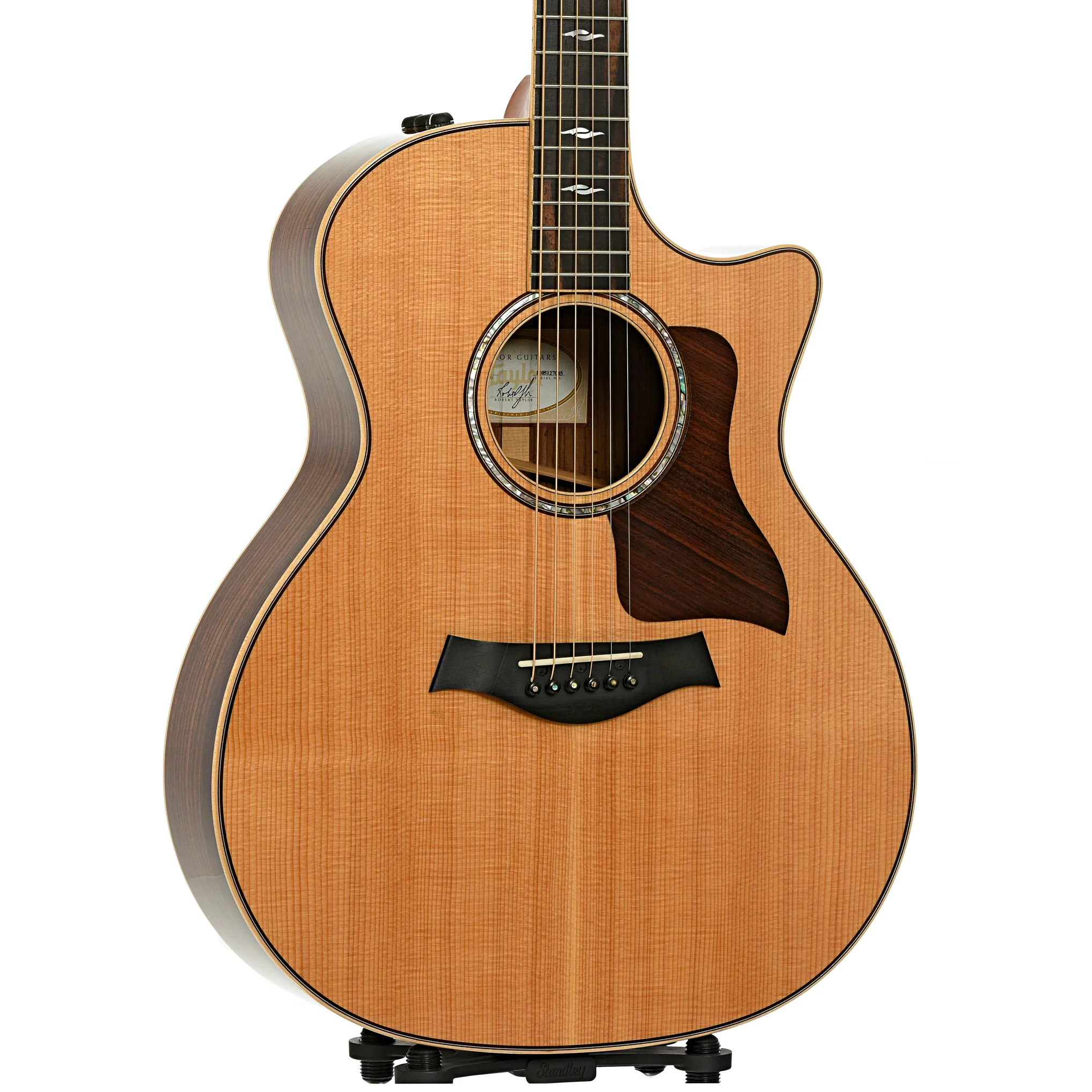 Taylor 814ce Acoustic-Electric Guitar (2017) - Image 4