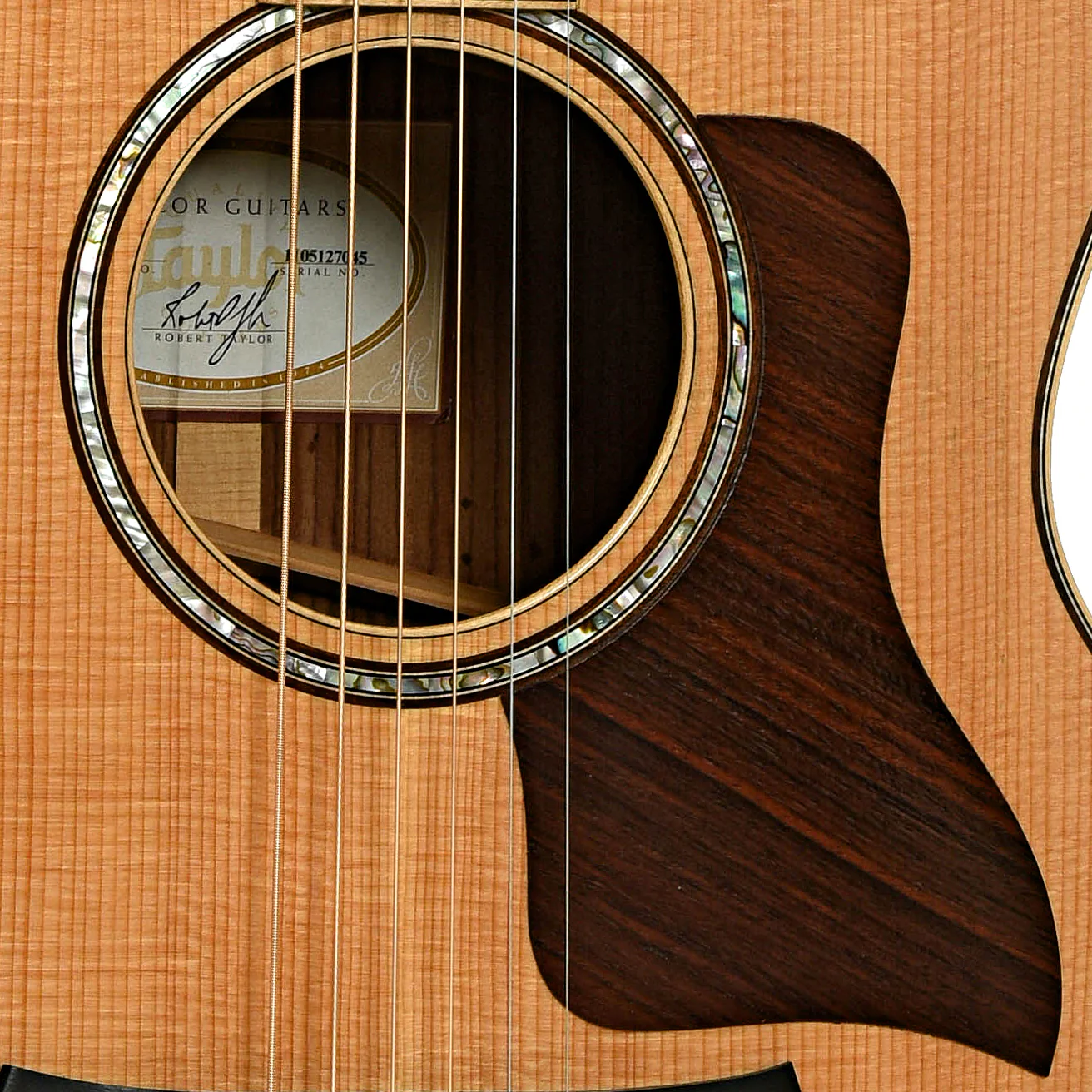 Taylor 814ce Acoustic-Electric Guitar (2017) - Image 6