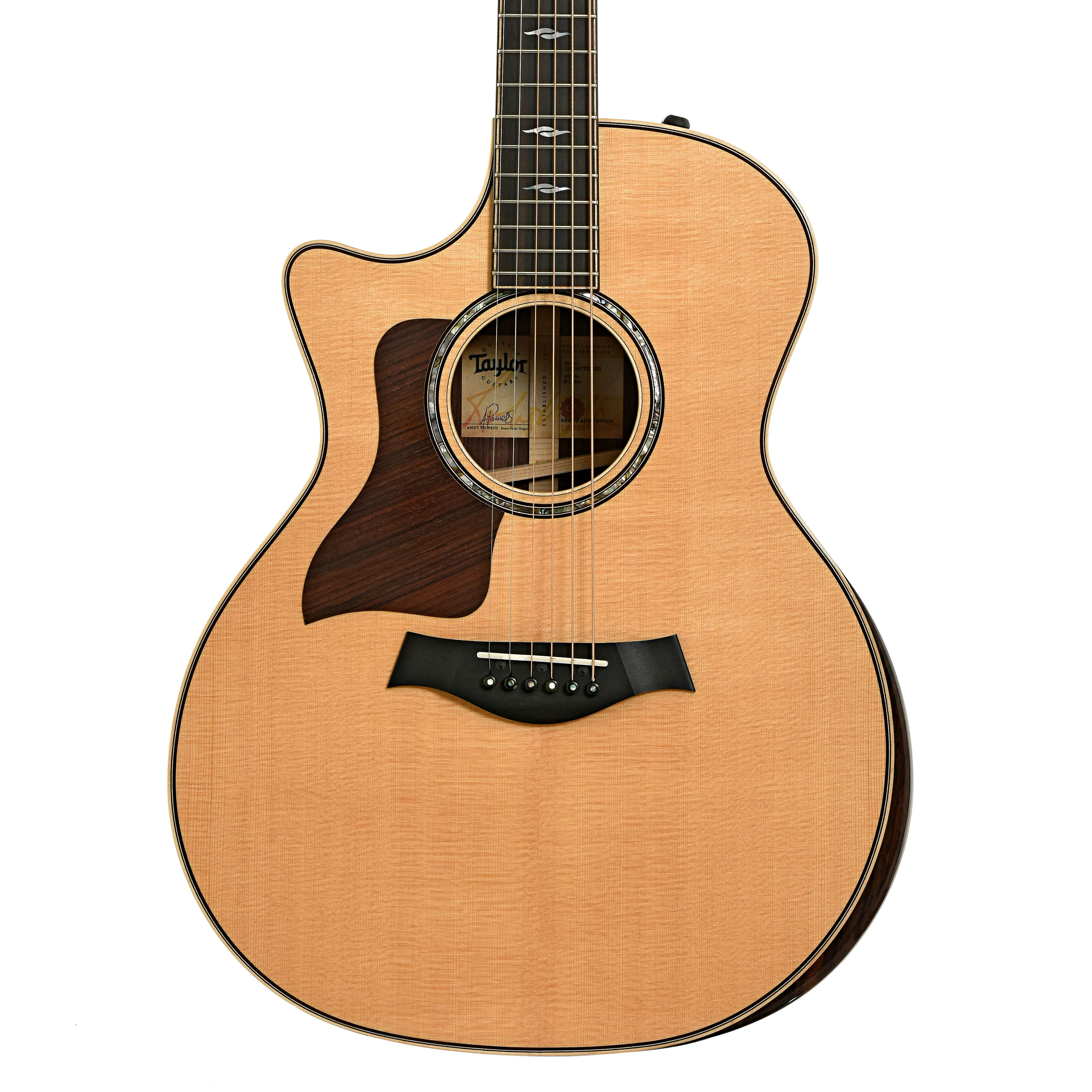 Taylor 814ce Grand Auditorium LH (2022) - Image 2