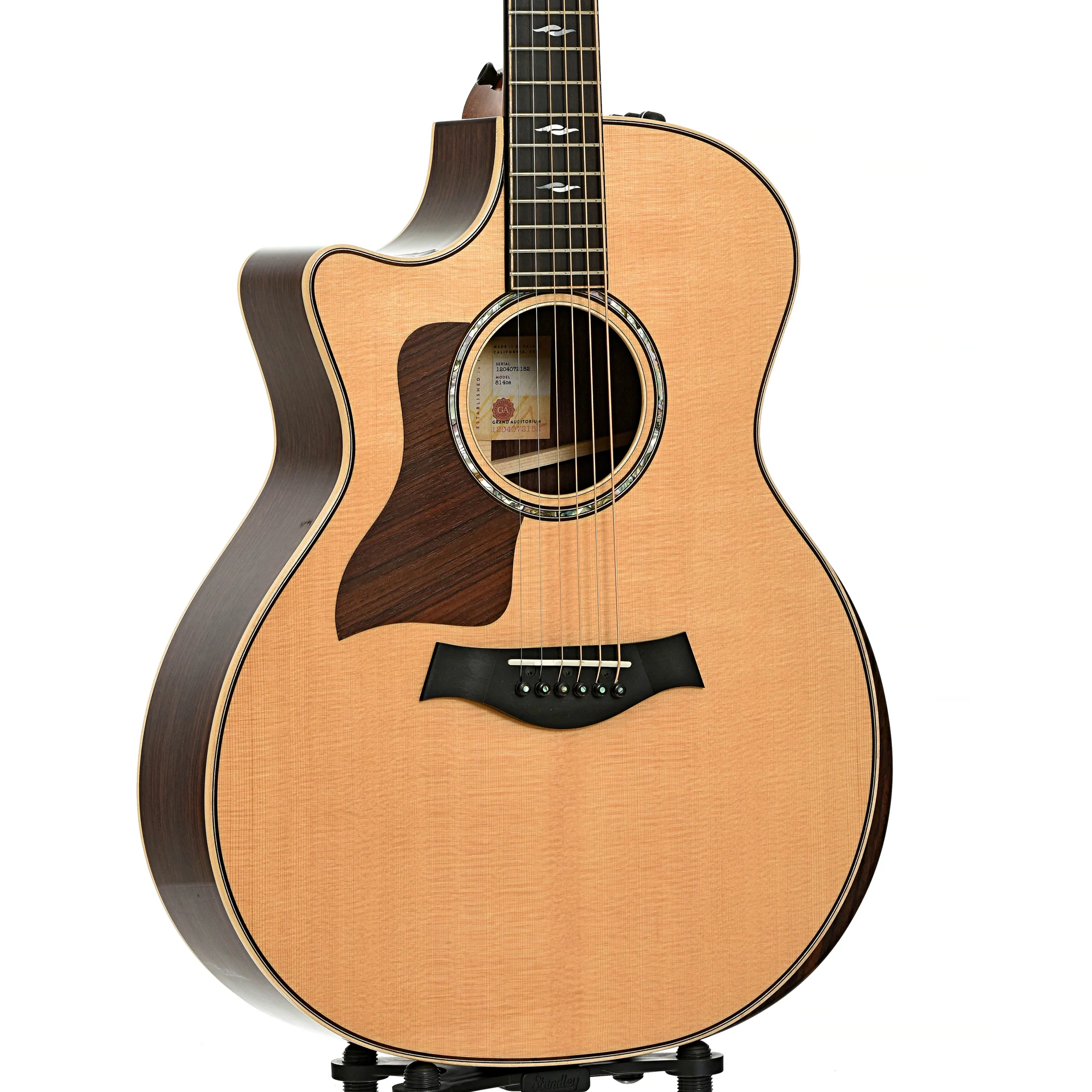 Taylor 814ce Grand Auditorium LH (2022) - Image 4