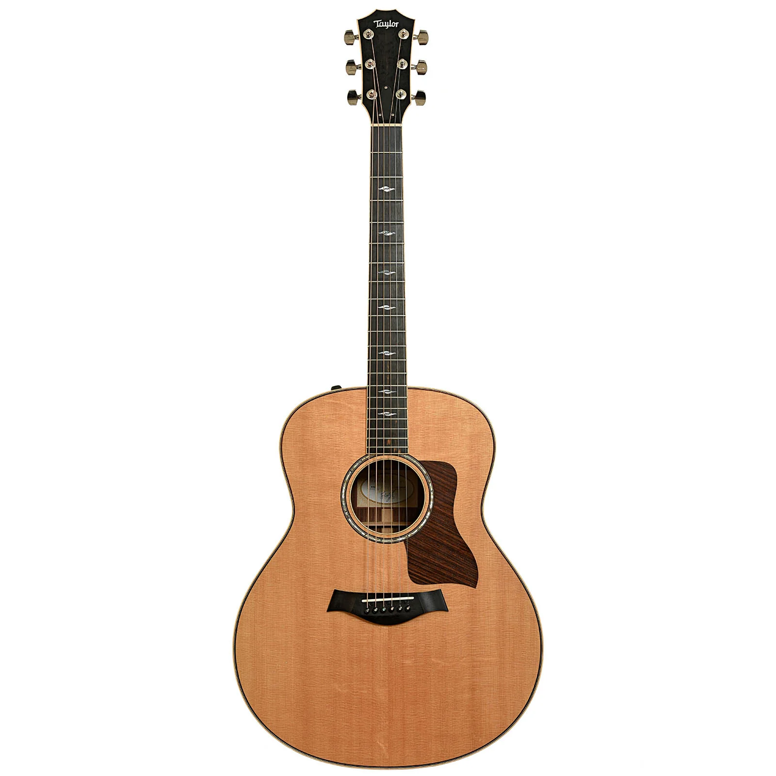 Taylor 818e Grand Orchestra Acoustic-Electric Guitar (2014) - Image 14