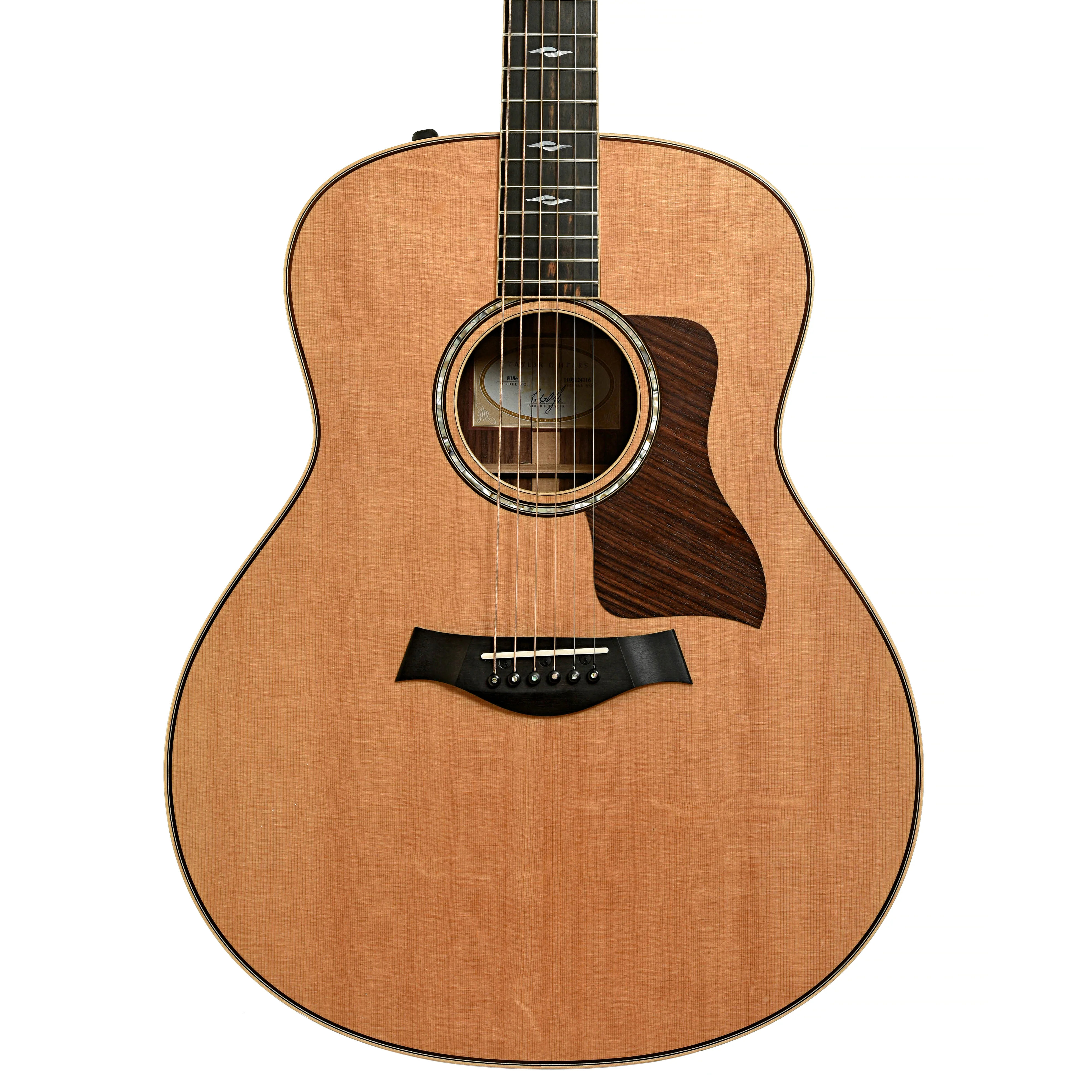 Taylor 818e Grand Orchestra Acoustic-Electric Guitar (2014) - Image 2