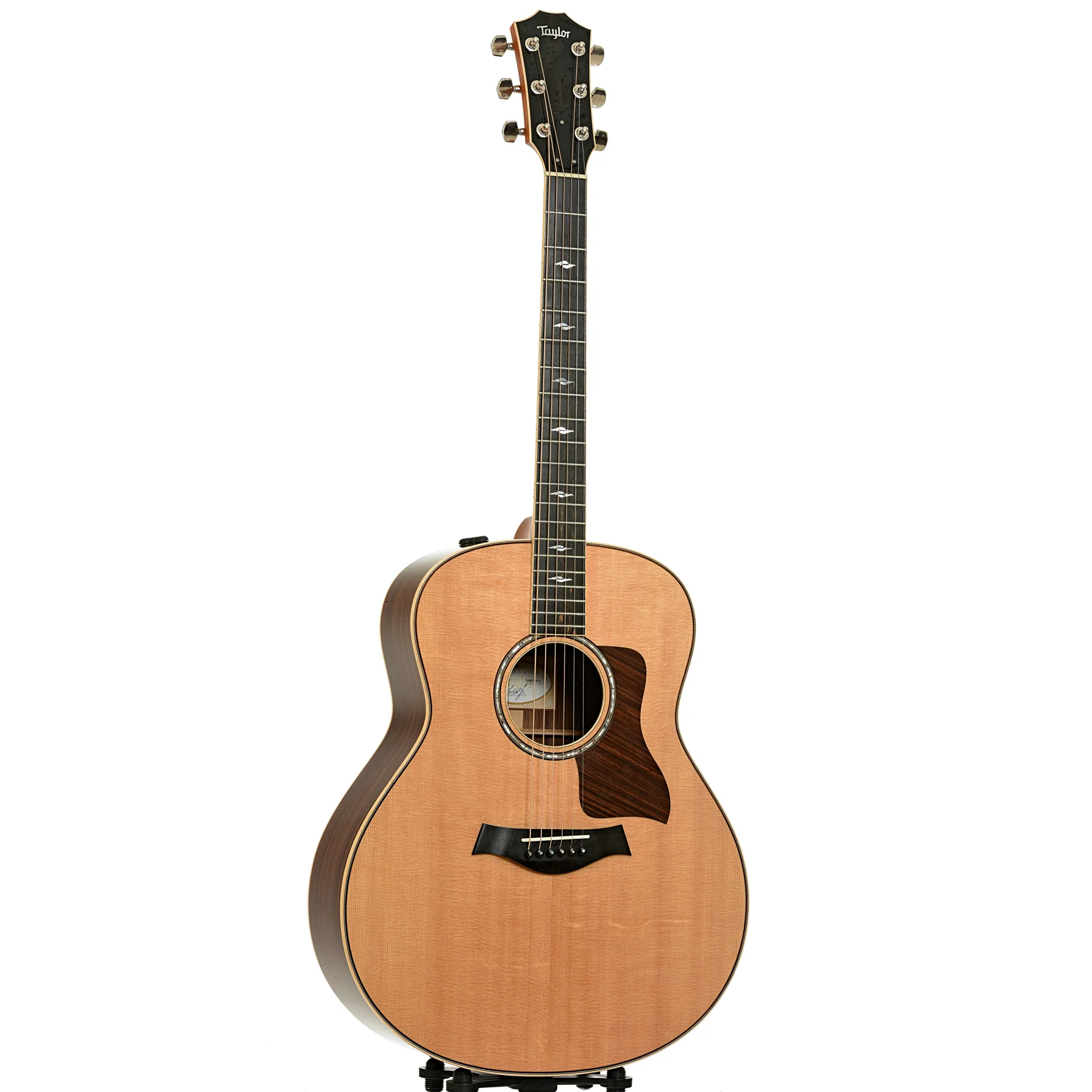 Taylor 818e Grand Orchestra Acoustic-Electric Guitar (2014) - Image 3