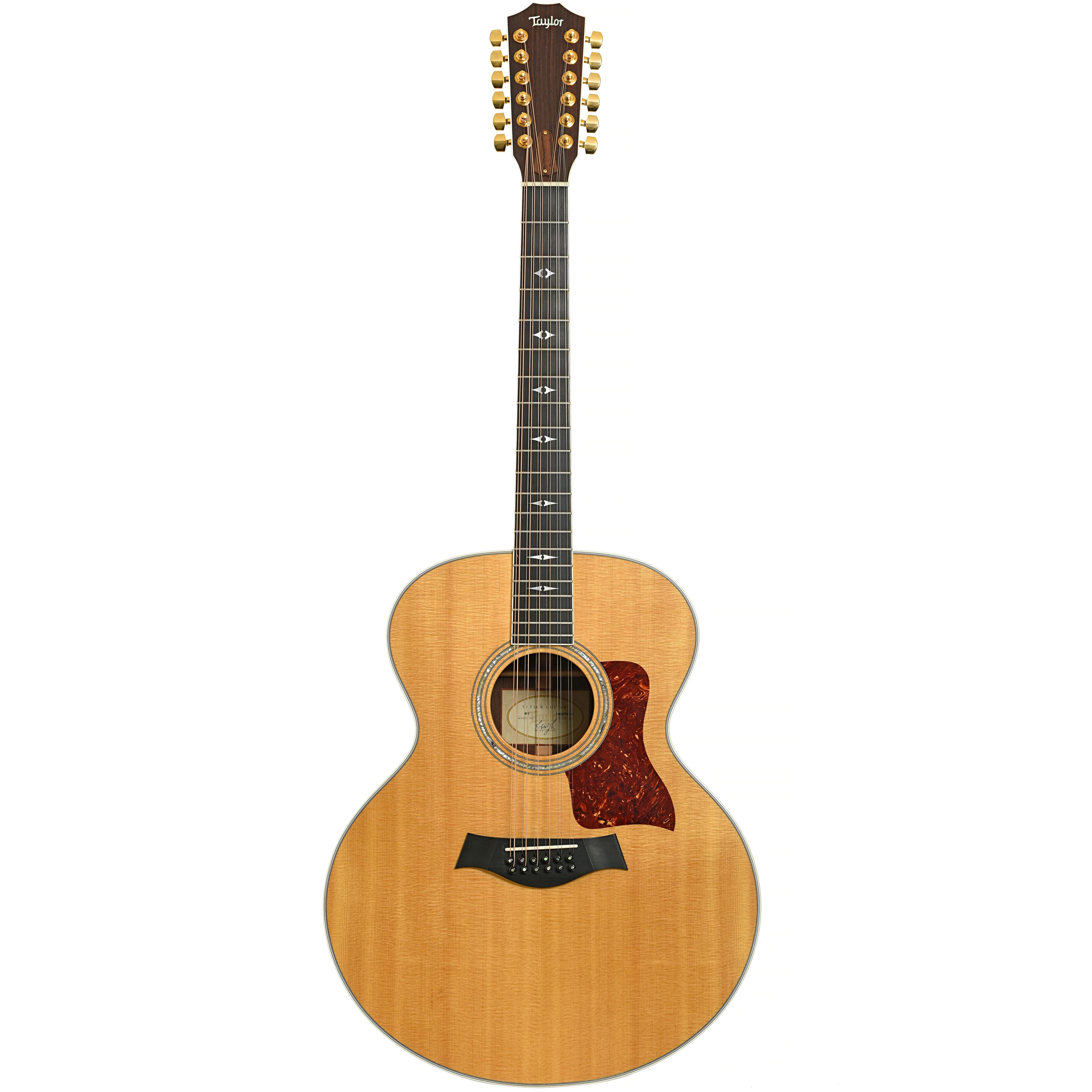 Taylor 855 12-String Acoustic Guitar (2003) - Image 14