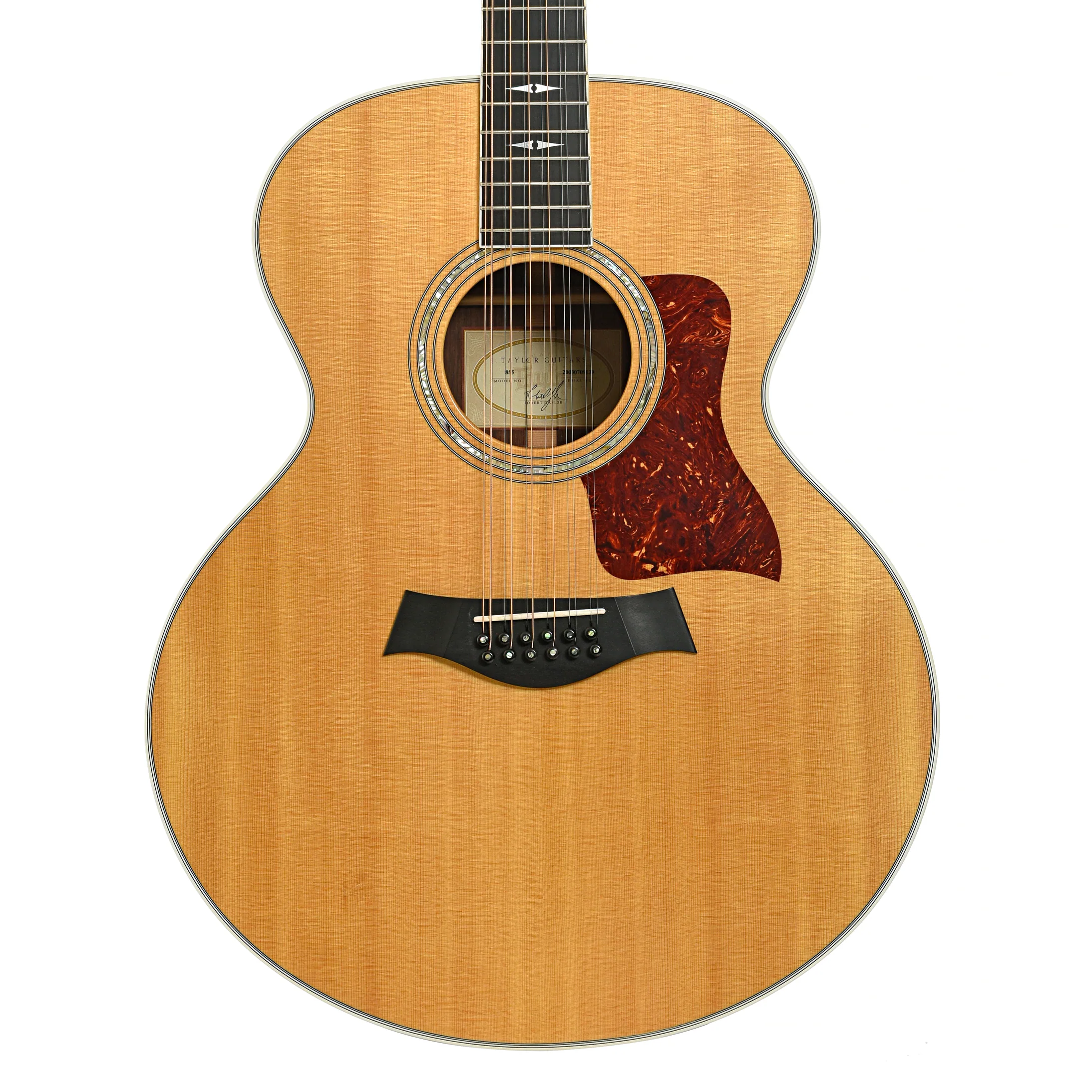 Taylor 855 12-String Acoustic Guitar (2003) - Image 2