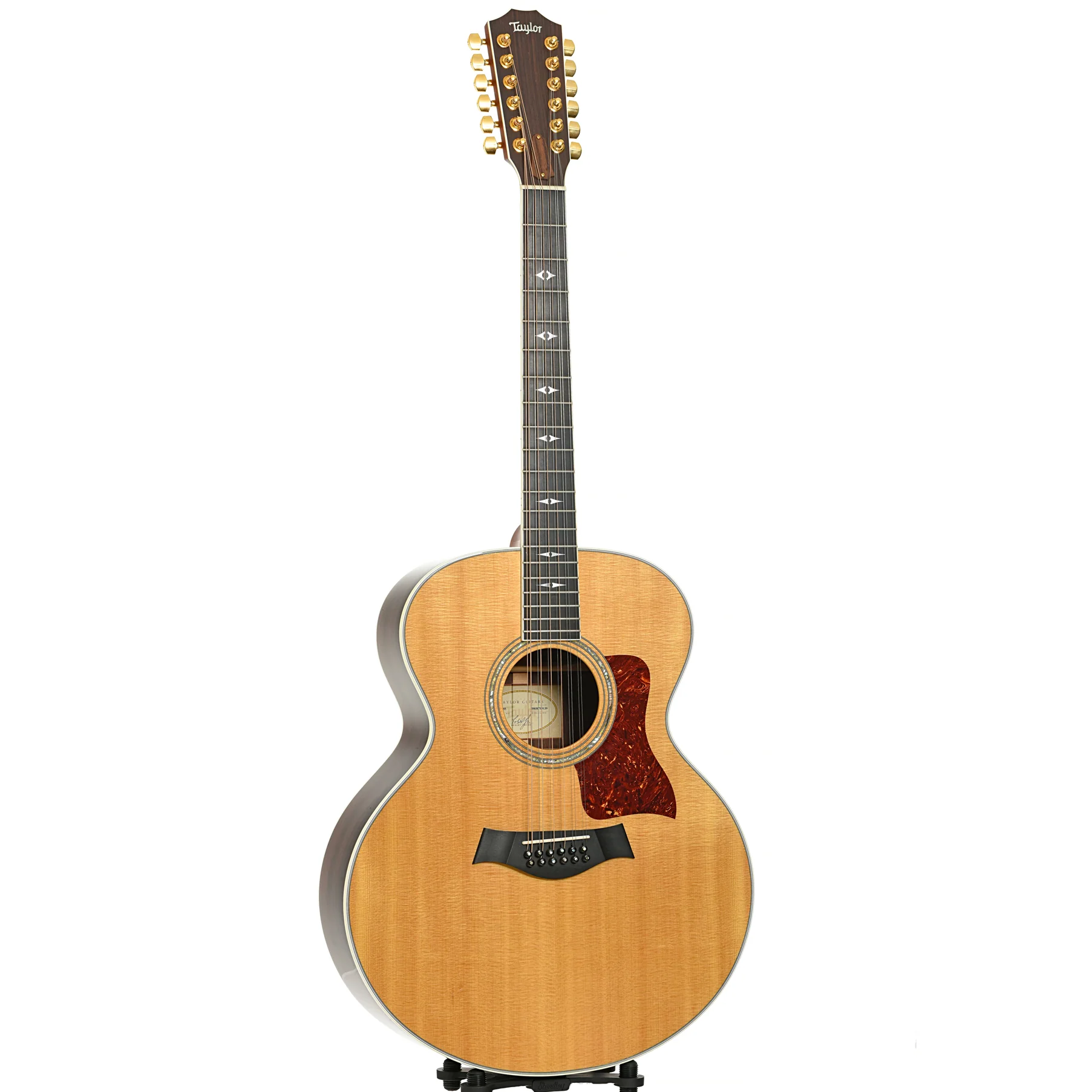 Taylor 855 12-String Acoustic Guitar (2003) - Image 3