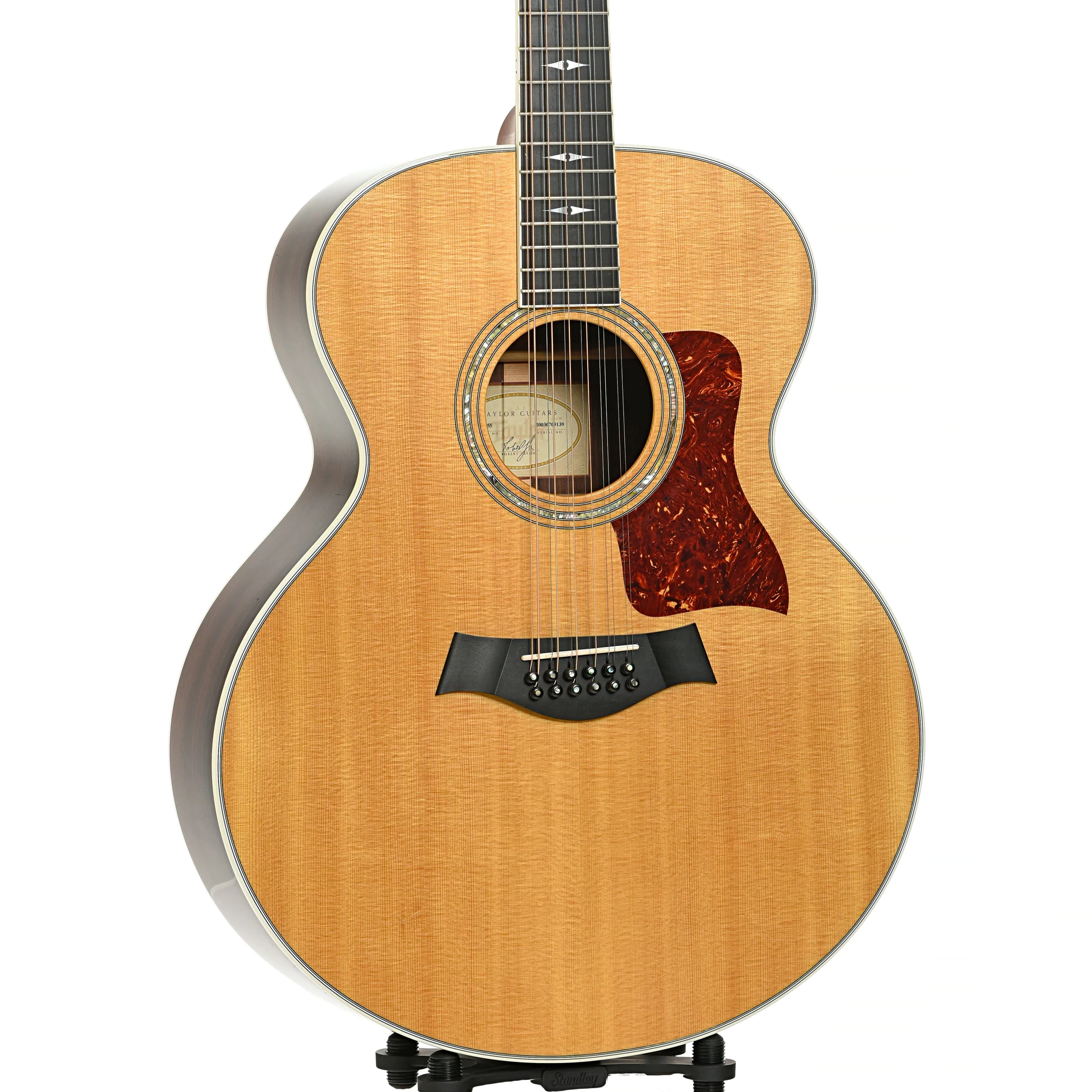 Taylor 855 12-String Acoustic Guitar (2003) - Image 4