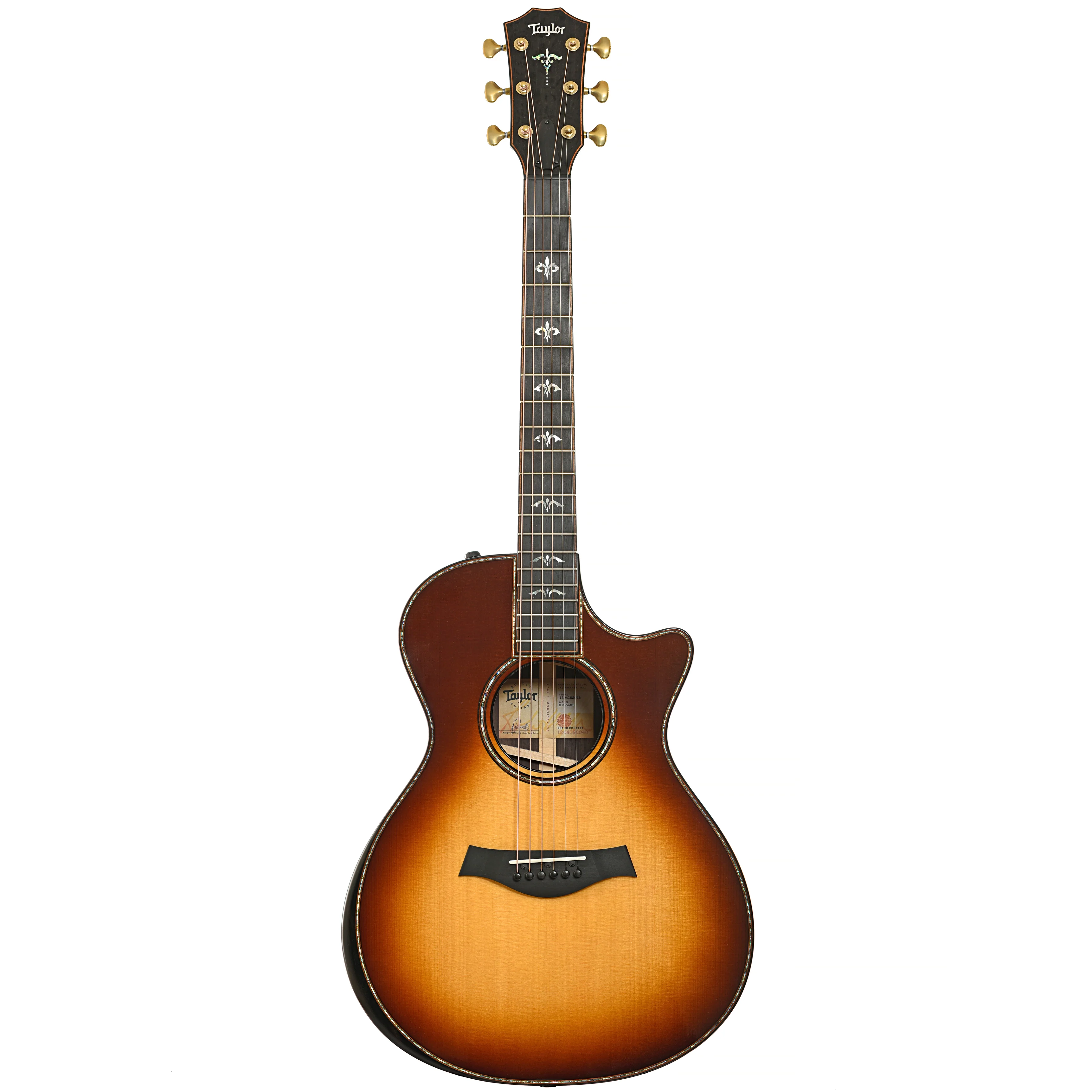 Taylor 912ce-SB Acoustic-Electric Guitar (2022) - Image 14